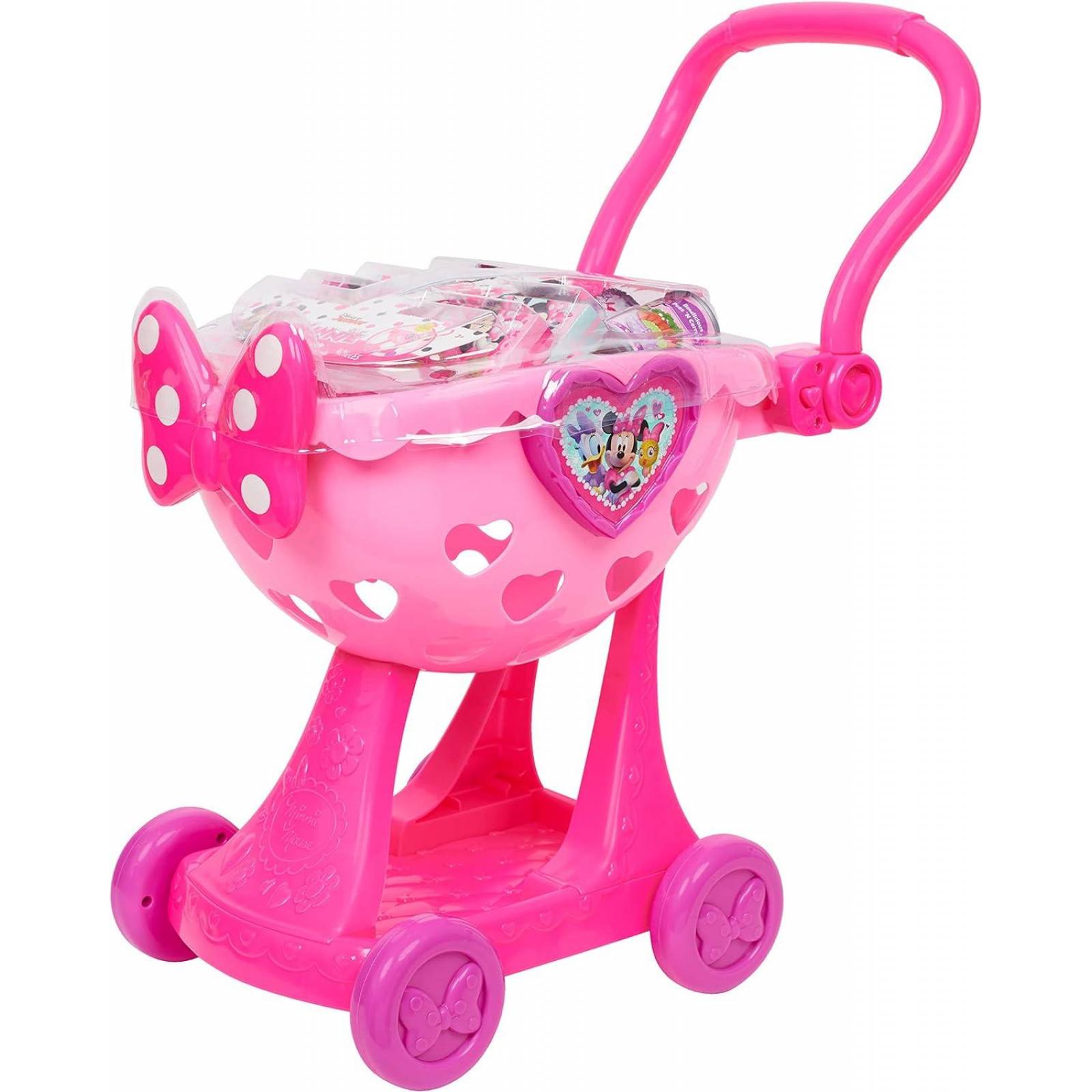 Minnie Just Play - Carrito de compras Happy Helpers Bowtique 