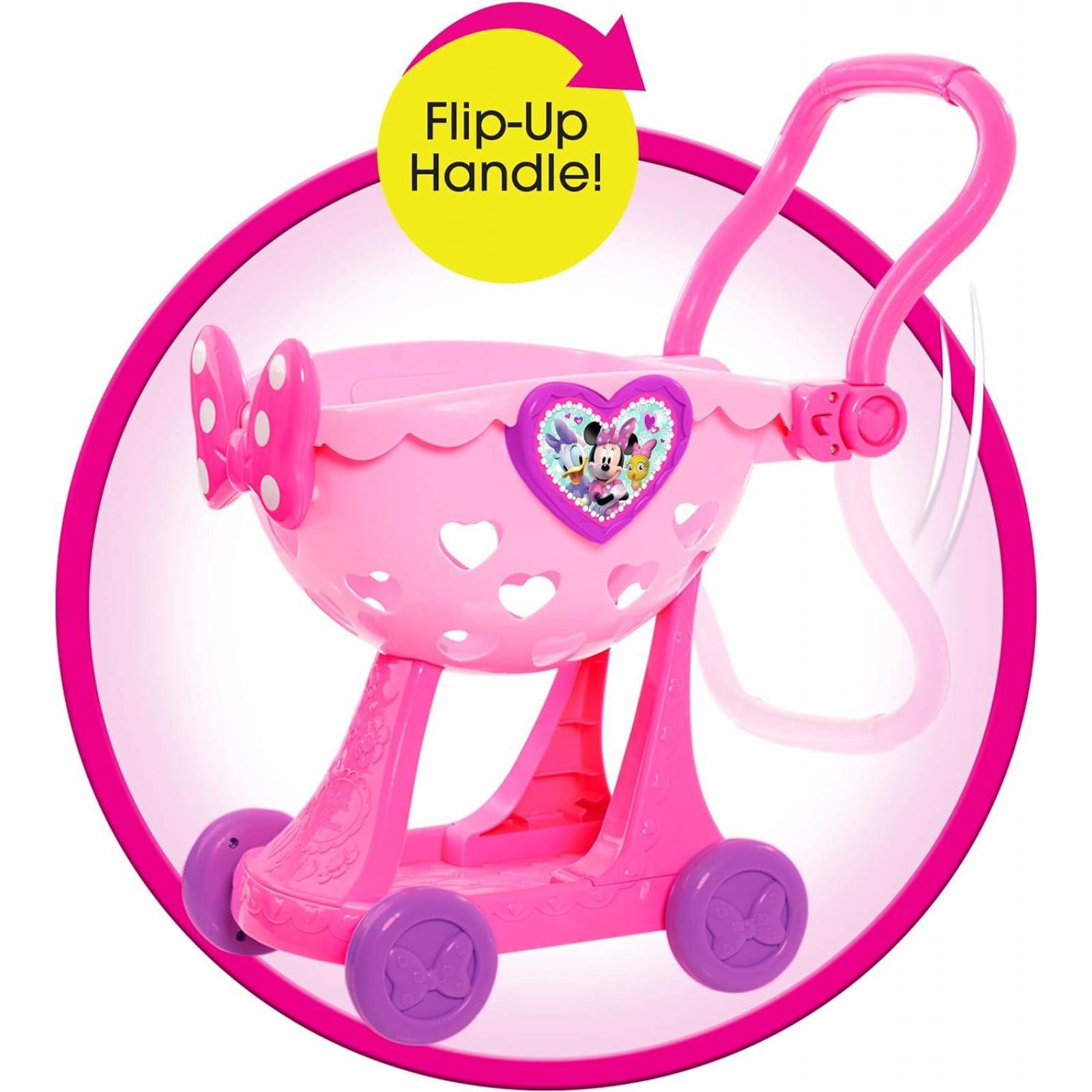 Minnie Just Play - Carrito de compras Happy Helpers Bowtique 