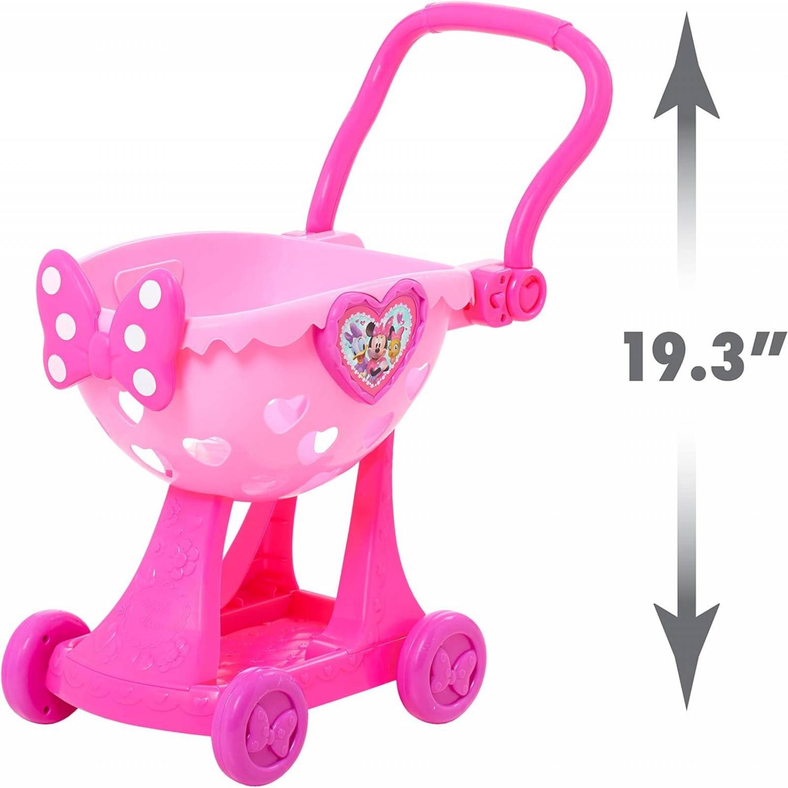Minnie Just Play - Carrito de compras Happy Helpers Bowtique 