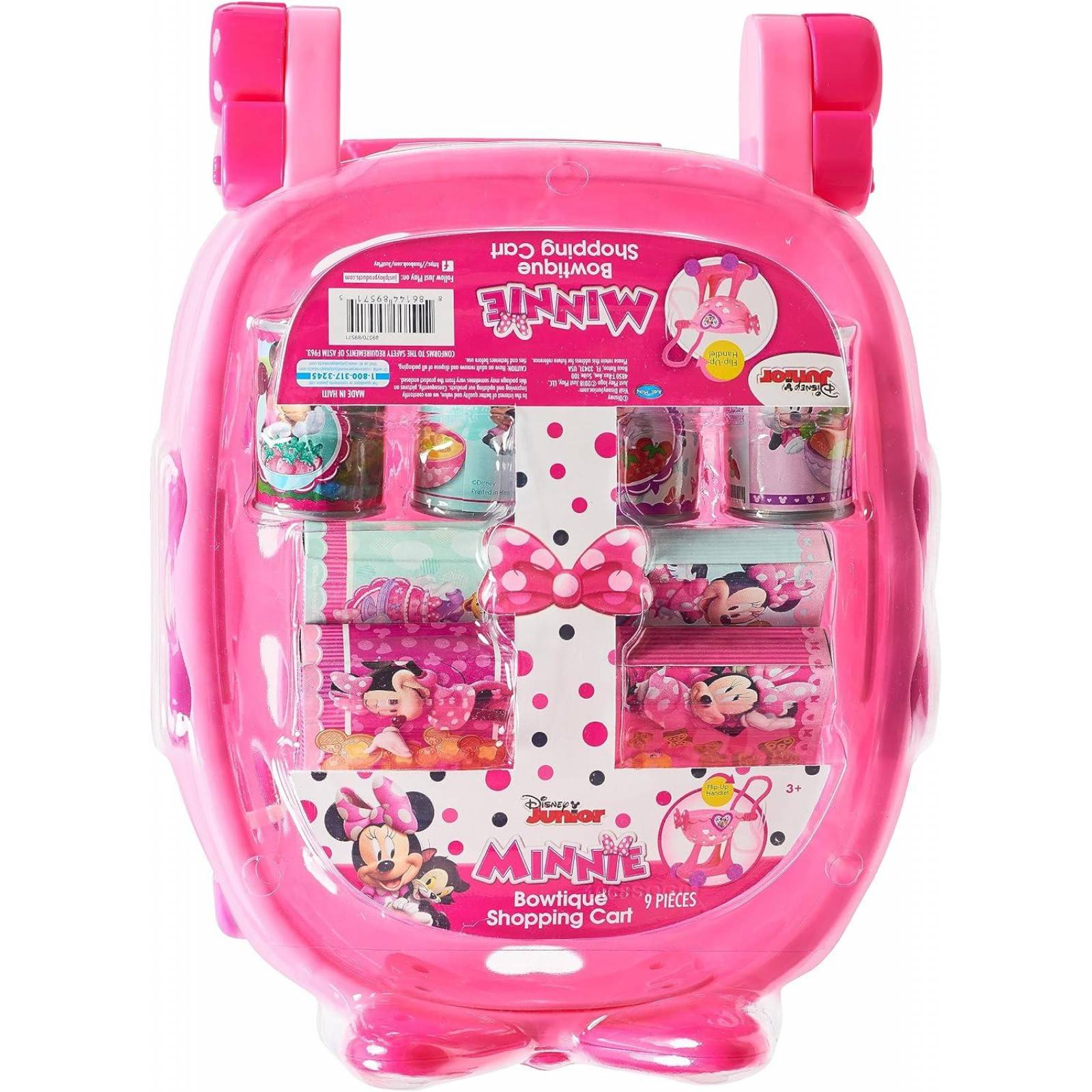 Minnie Just Play - Carrito de compras Happy Helpers Bowtique 