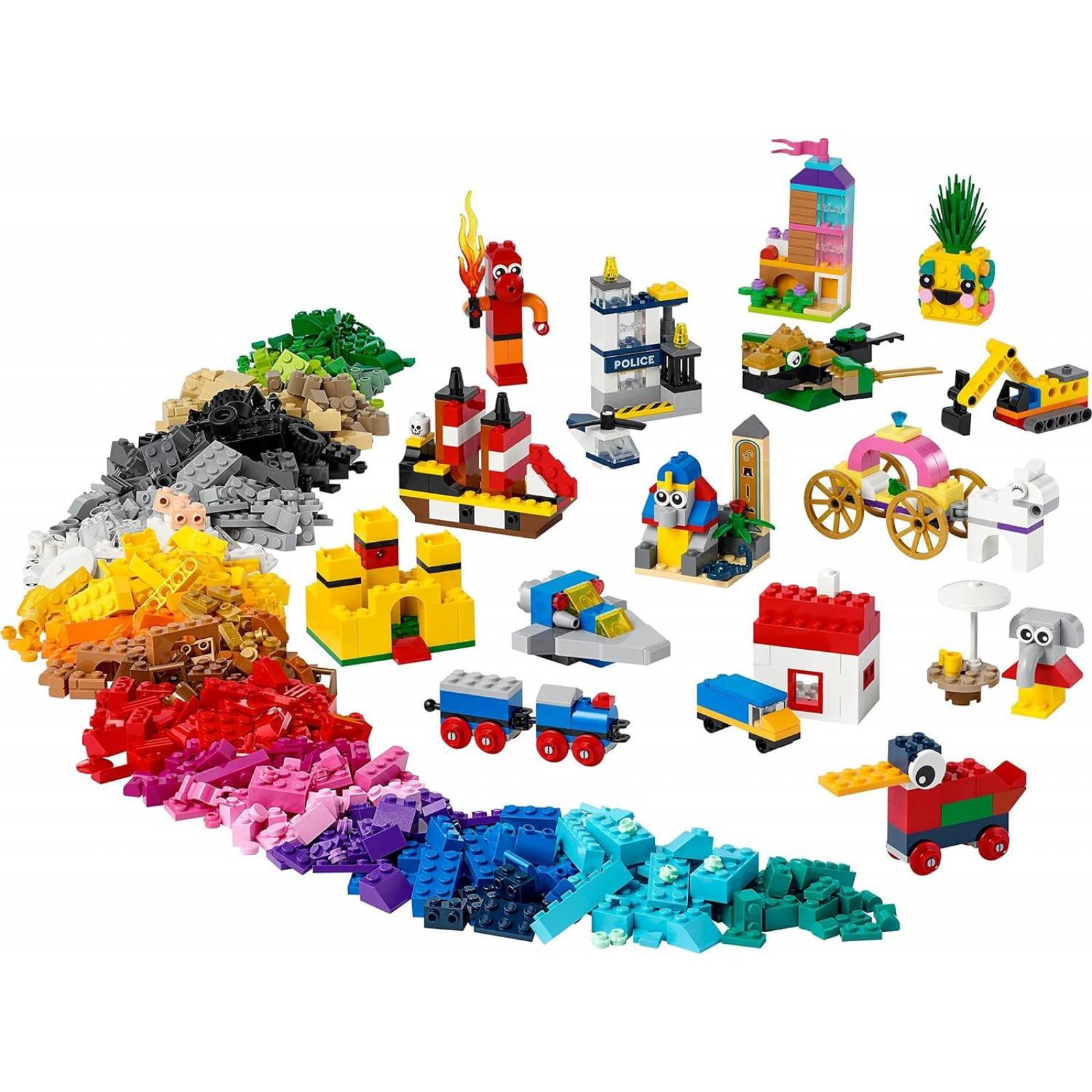 Lego Classic, 90 Years of Play (11021) 