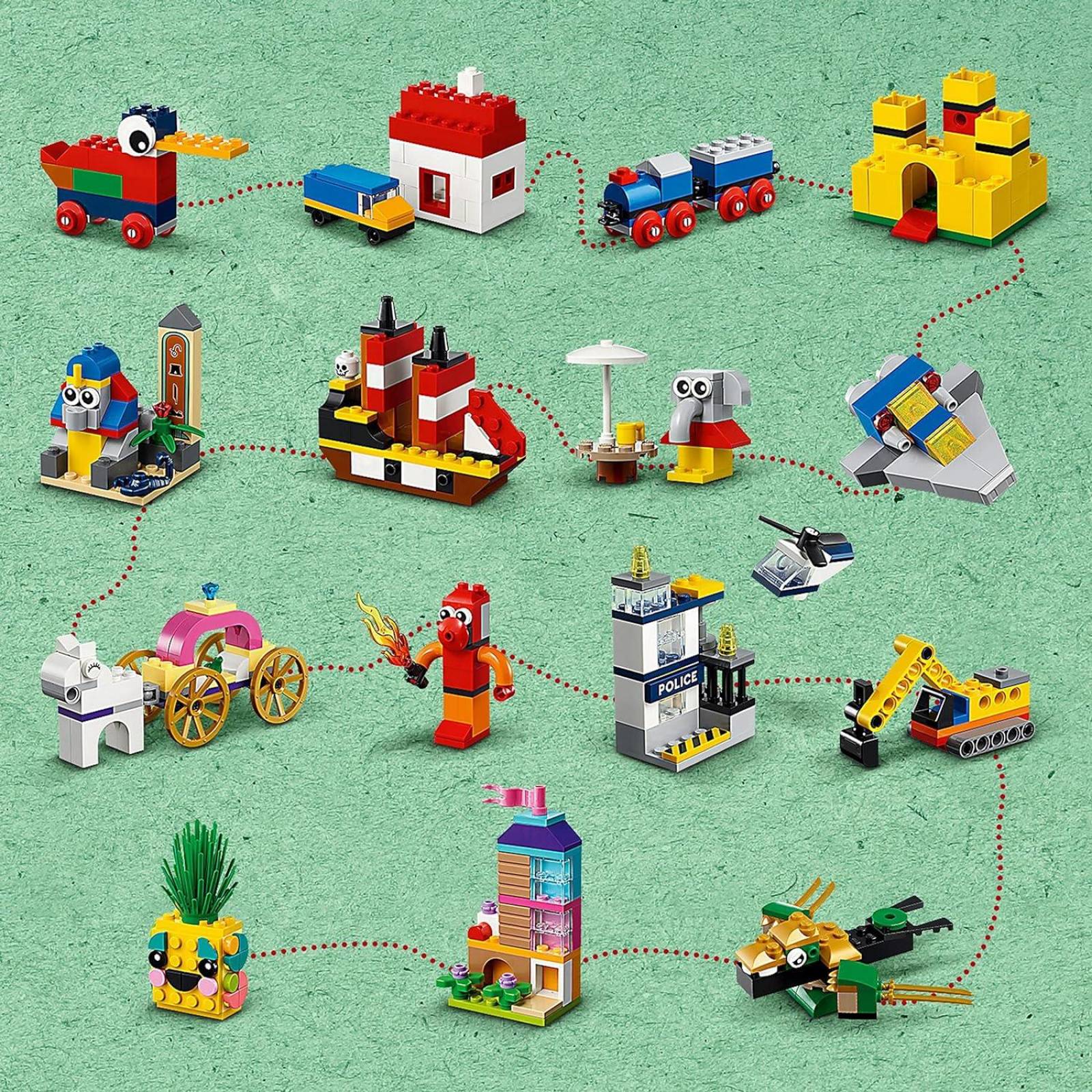 Lego Classic, 90 Years of Play (11021) 