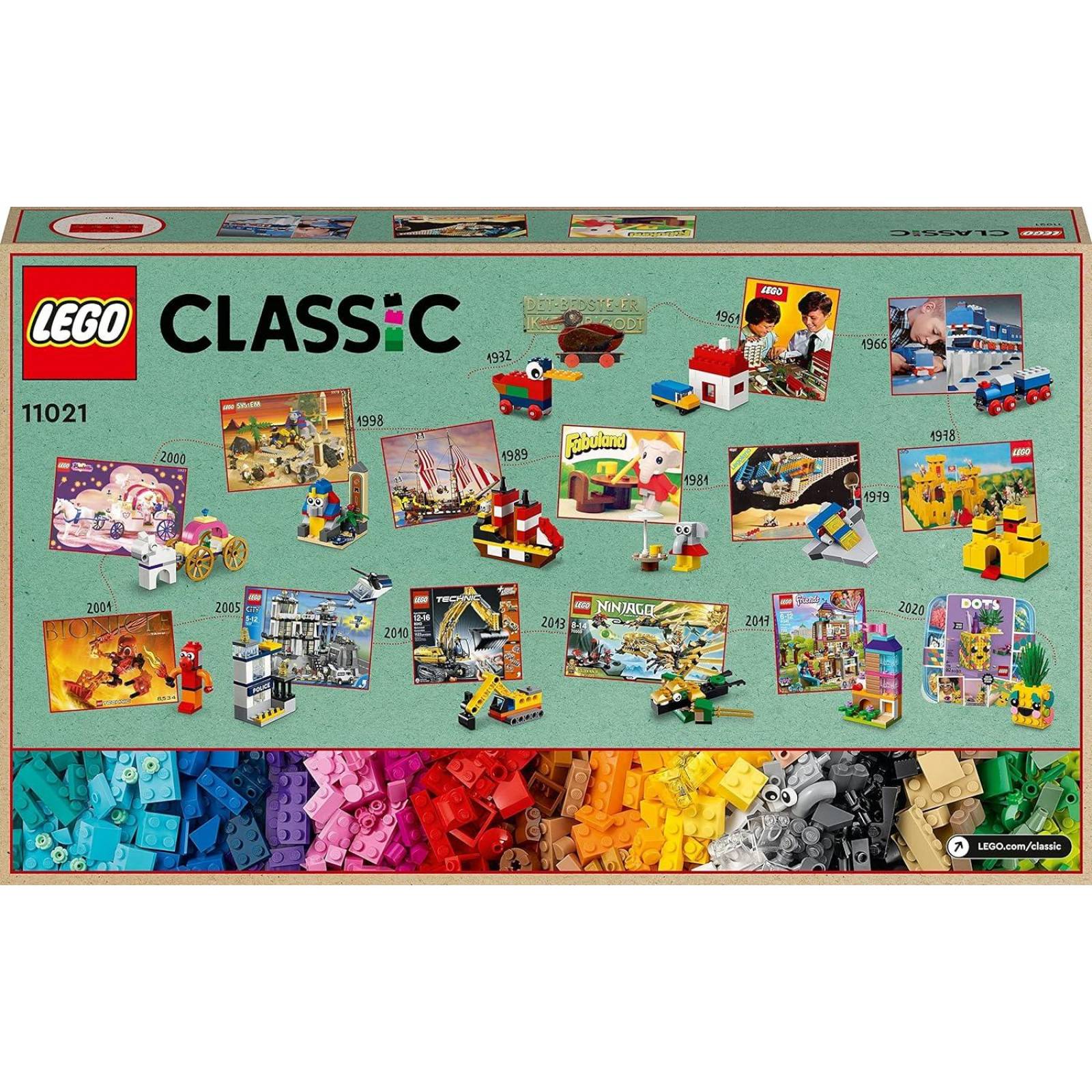 Lego Classic, 90 Years of Play (11021) 