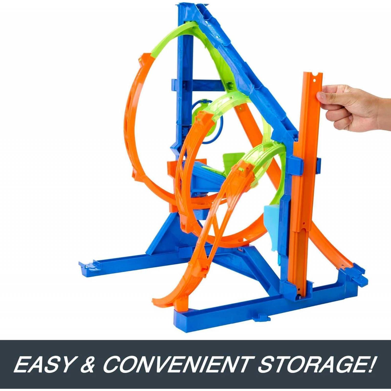 Hot Wheels Pista Kit de giros sin límite 