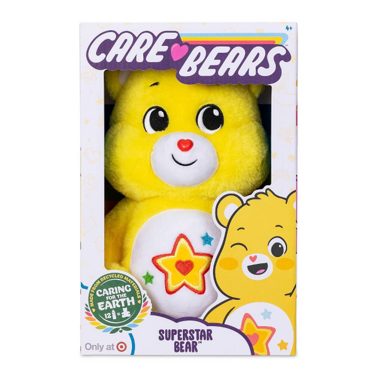 Care Bears Superstar Bear, peluche 14 pulgadas 