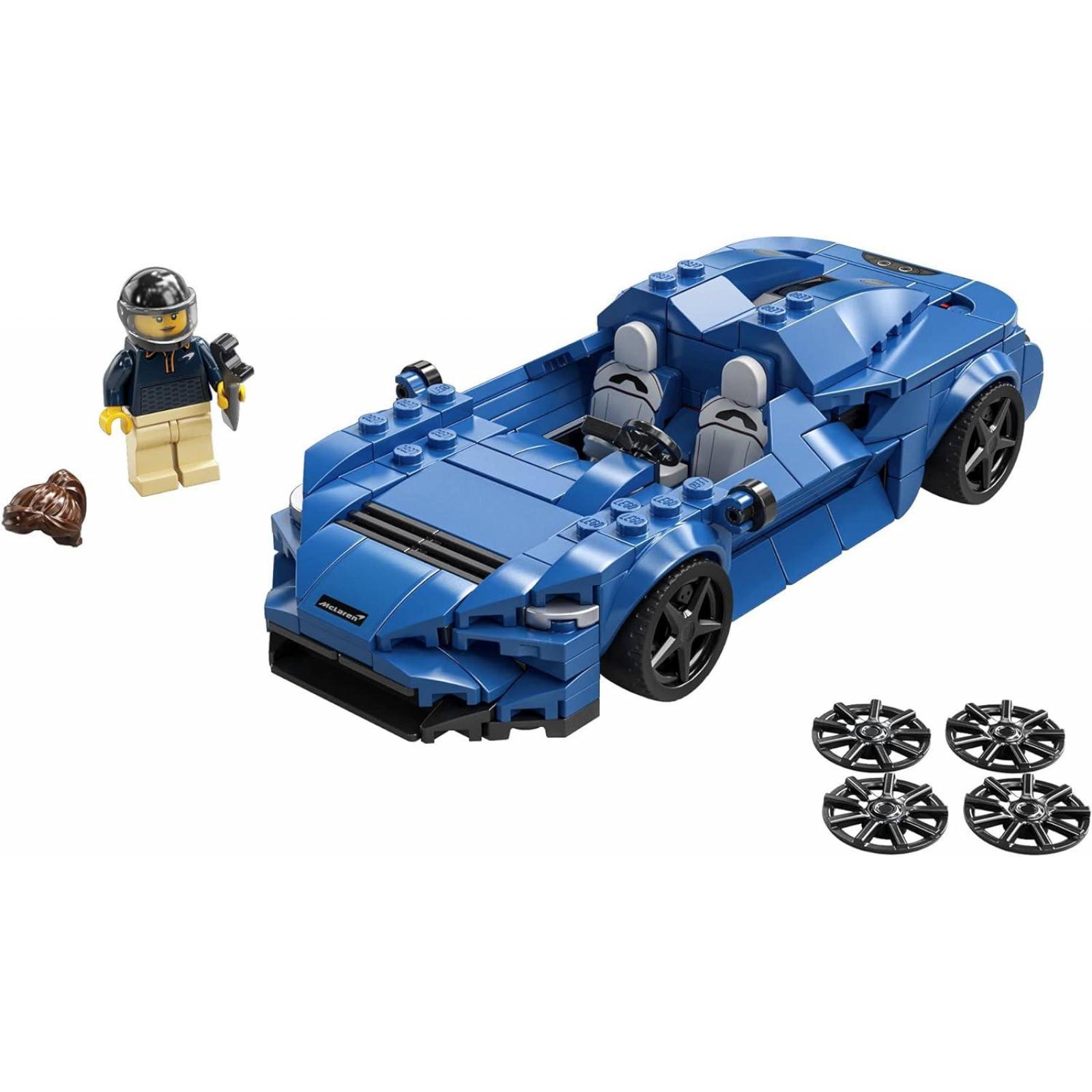 LEGO Kit de construcción Speed Champions 76902 McLaren Elva 