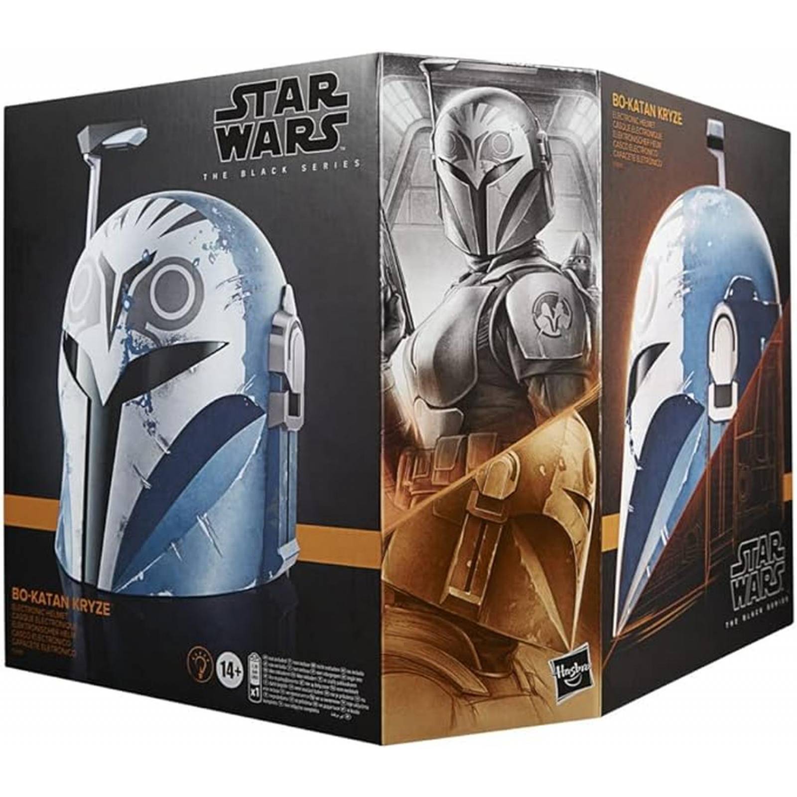 Star Wars The Black Series Bo-Katan Kryze Casco 