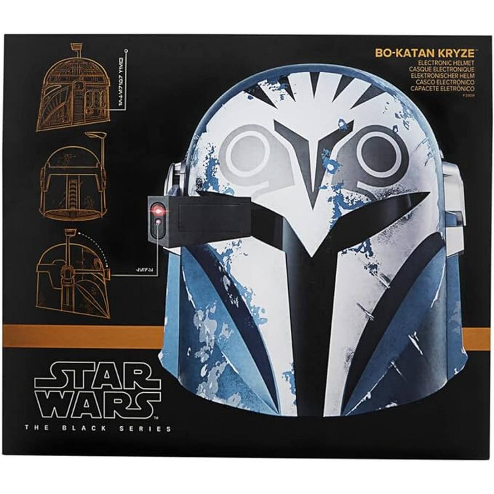 Star Wars The Black Series Bo-Katan Kryze Casco 
