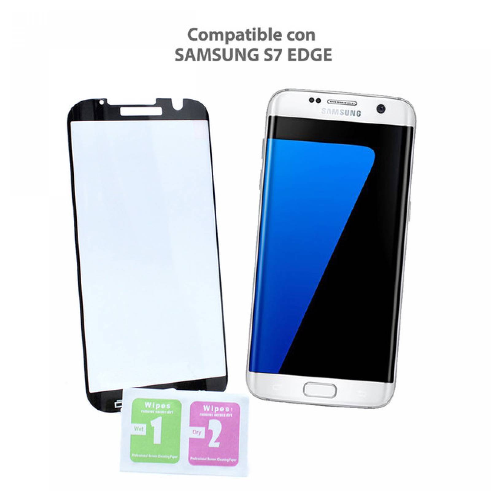 Mica Full Glue Samsung Galaxy S7 EDGE