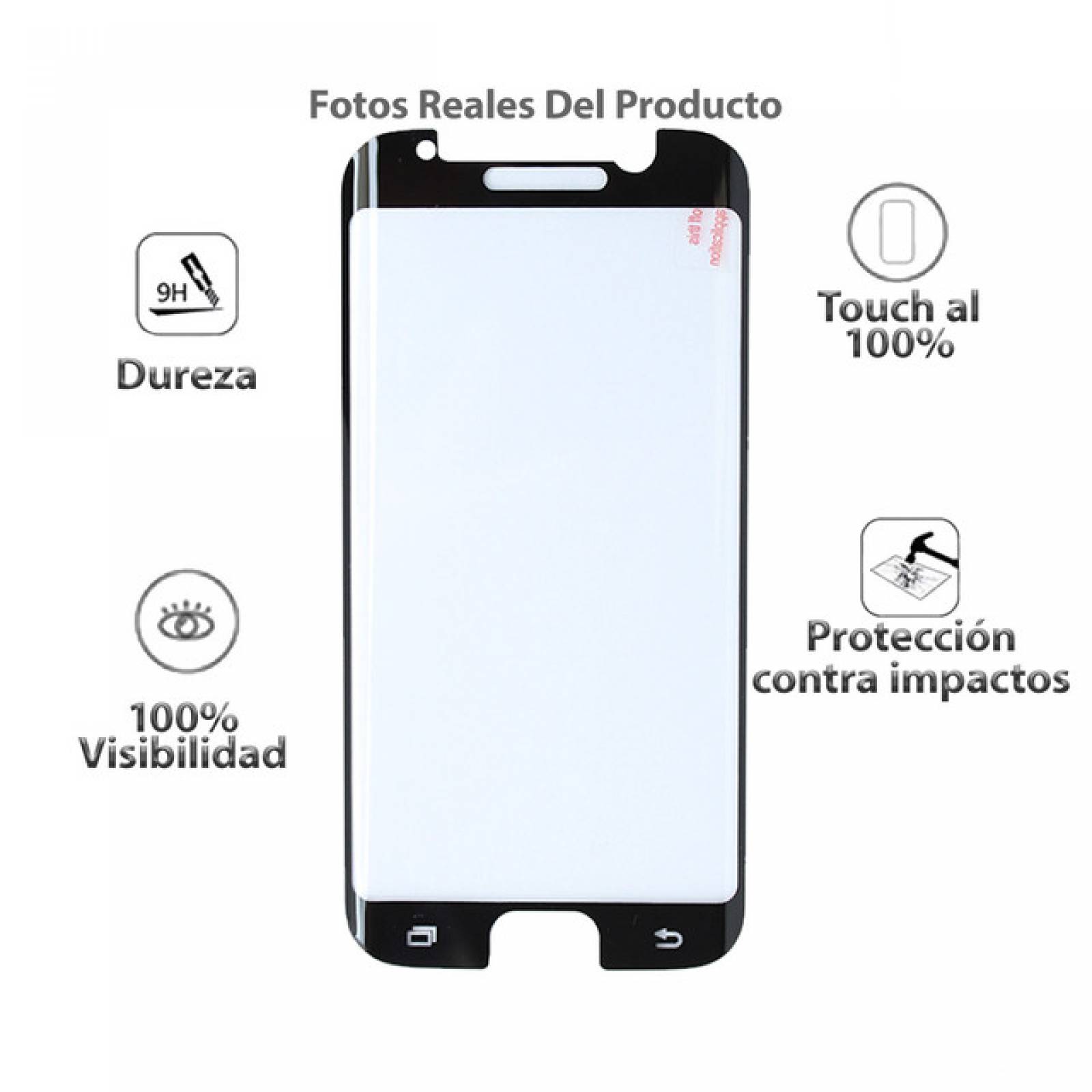 Mica Full Glue Samsung Galaxy S6 EDGE