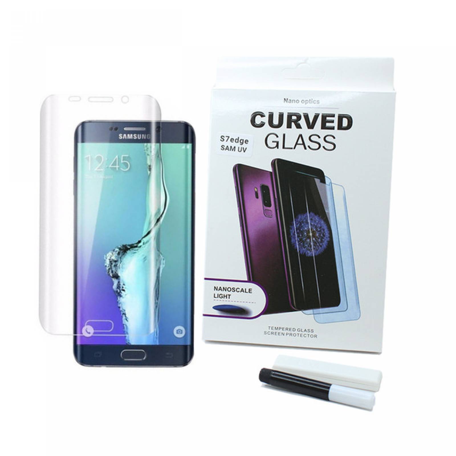 Mica UV Samsung Galaxy S7 EDGE