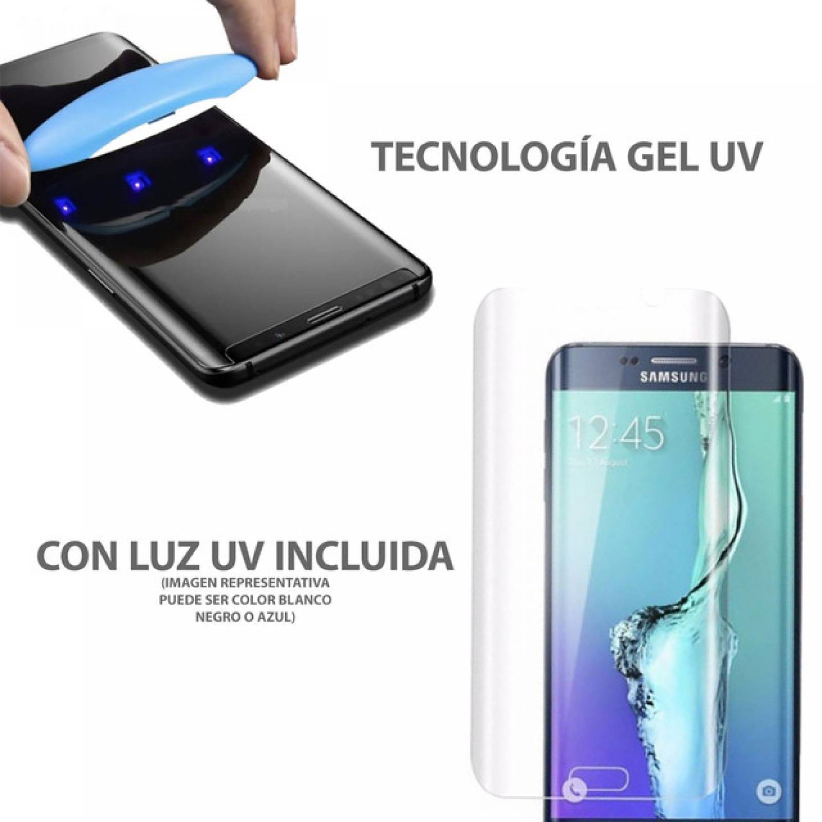 Mica UV Samsung Galaxy S7 EDGE