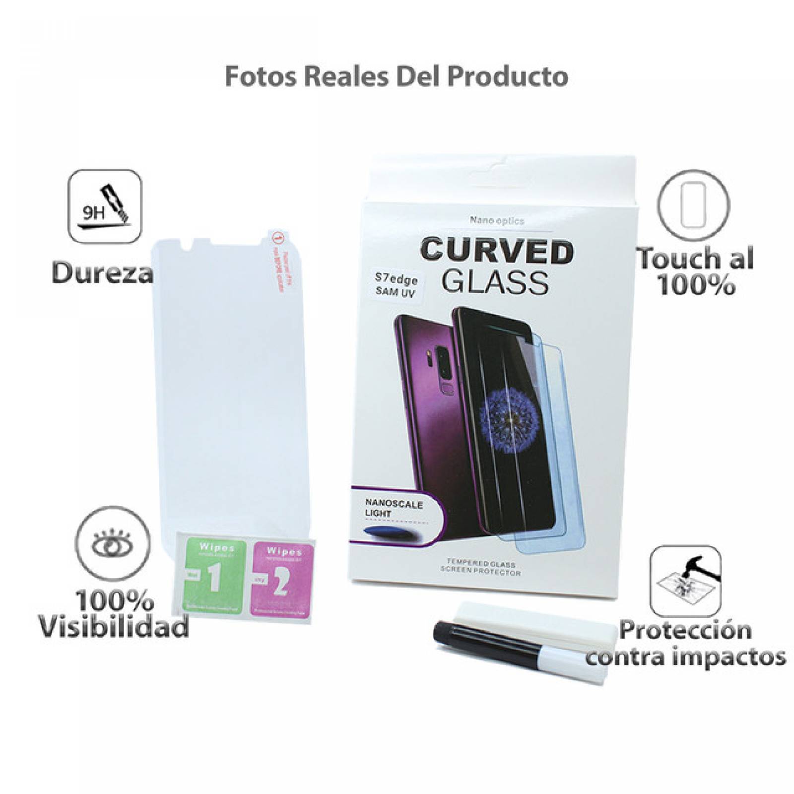 Mica UV Samsung Galaxy S7 EDGE