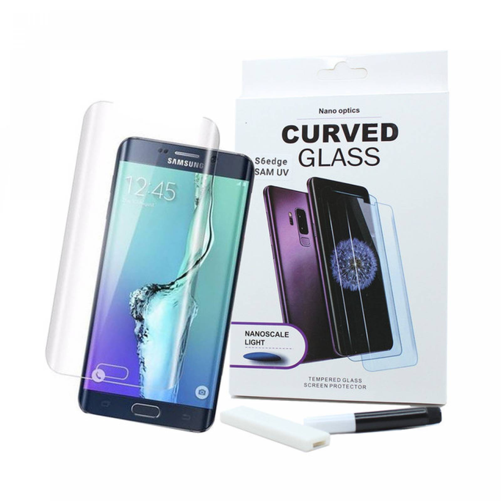 Mica UV Samsung Galaxy S6 EDGE