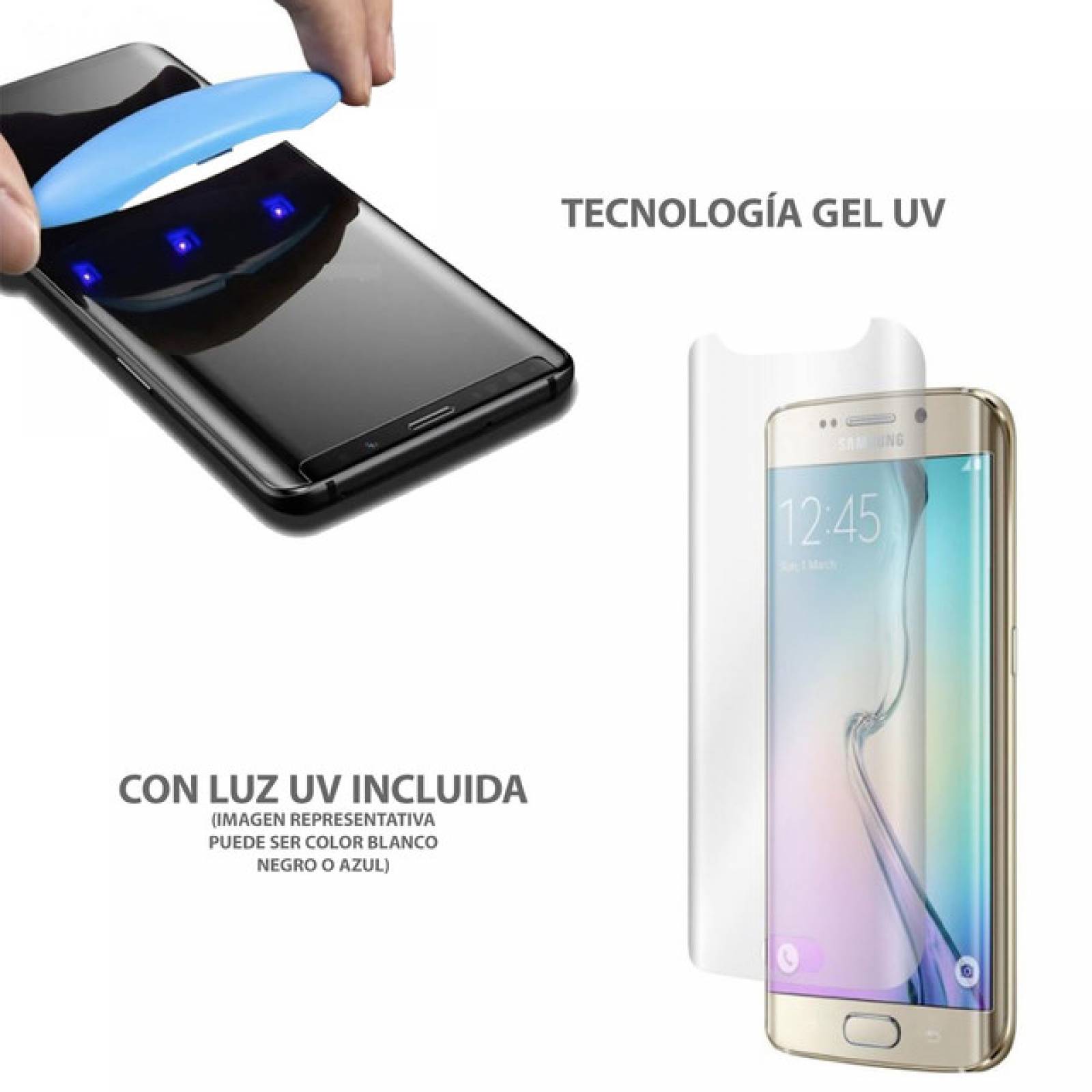 Mica UV Samsung Galaxy S6 EDGE