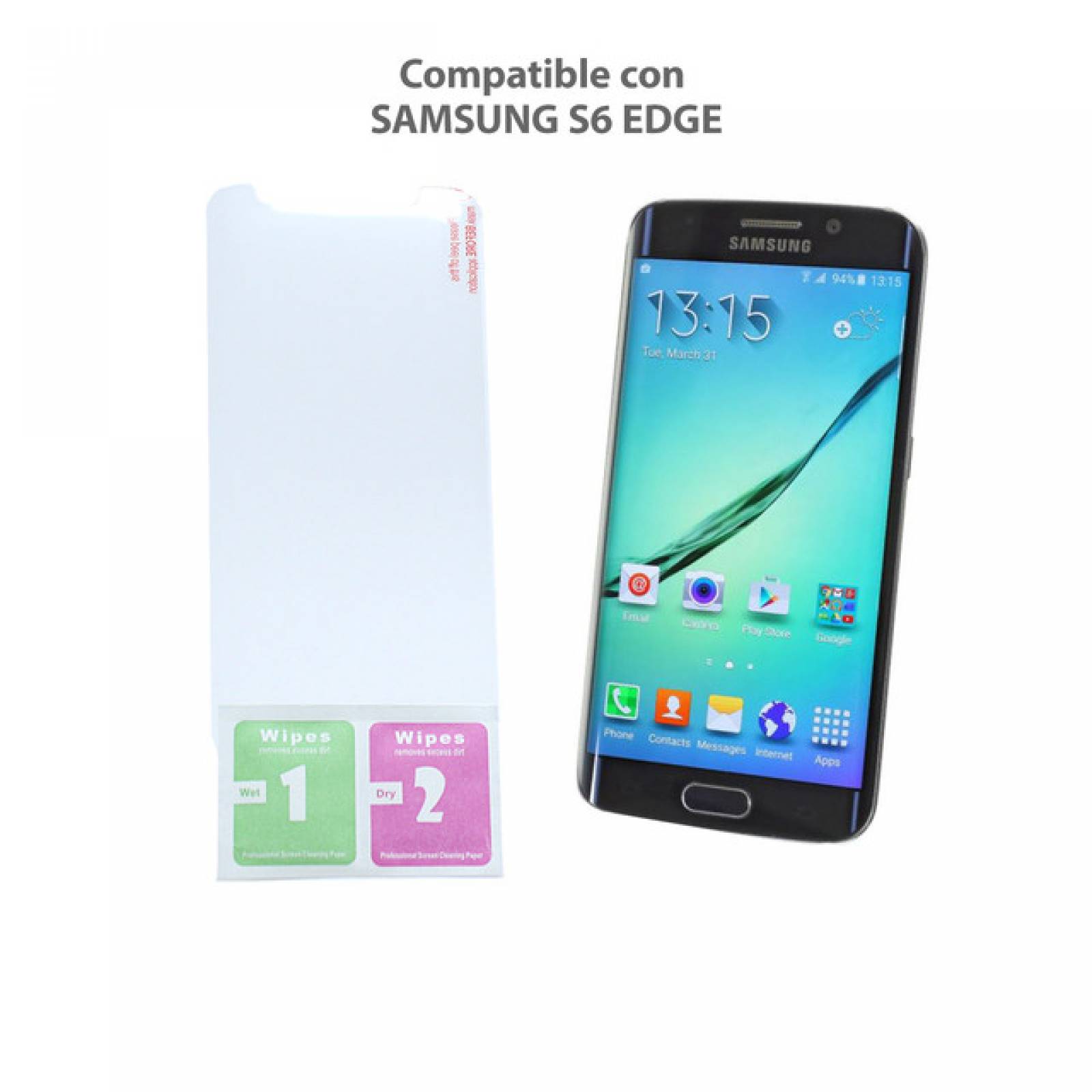 Mica UV Samsung Galaxy S6 EDGE