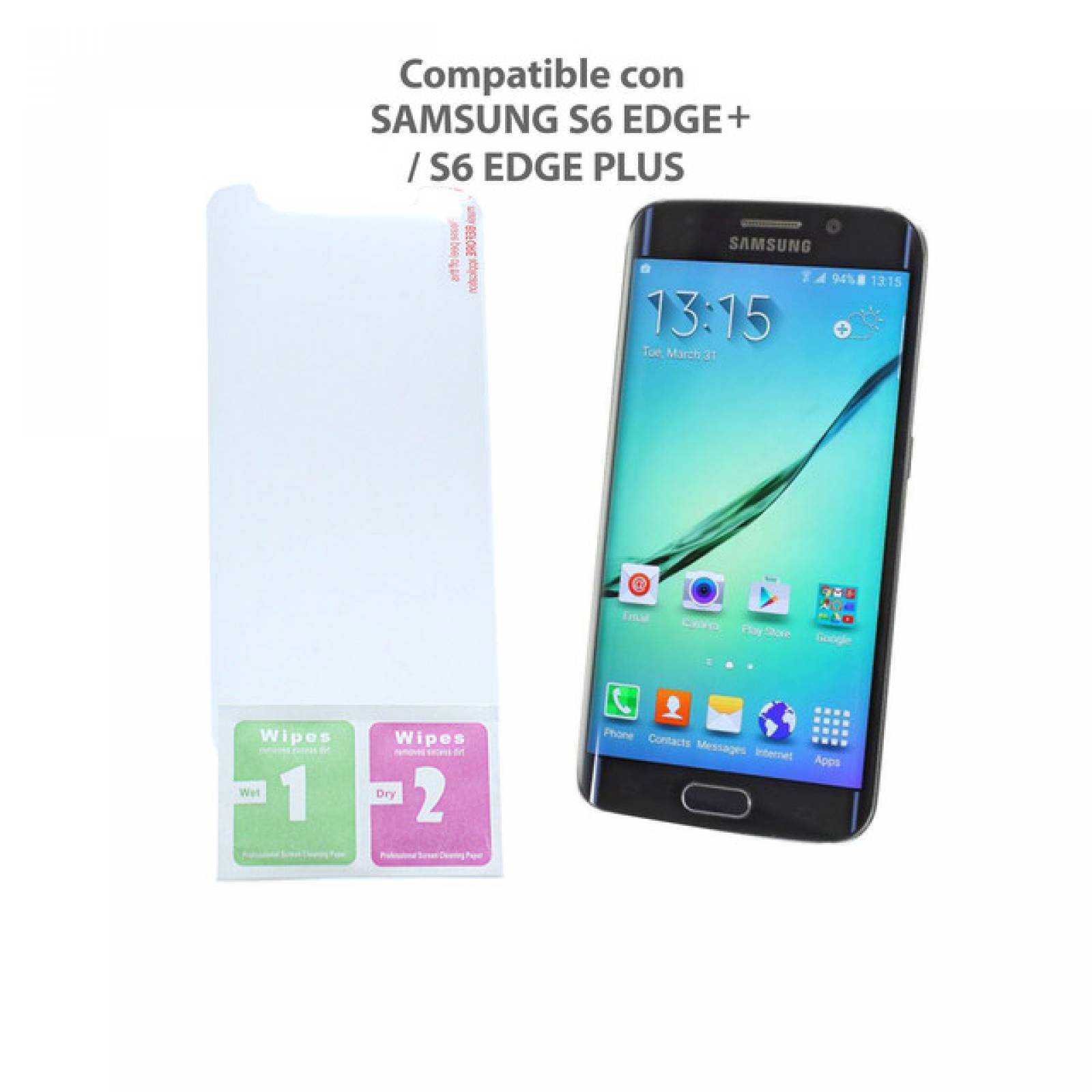 Mica UV Samsung Galaxy S6 EDGE PLUS