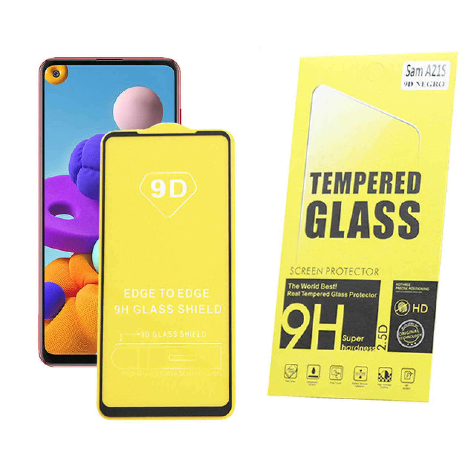 Mica 9D Samsung Galaxy A21s