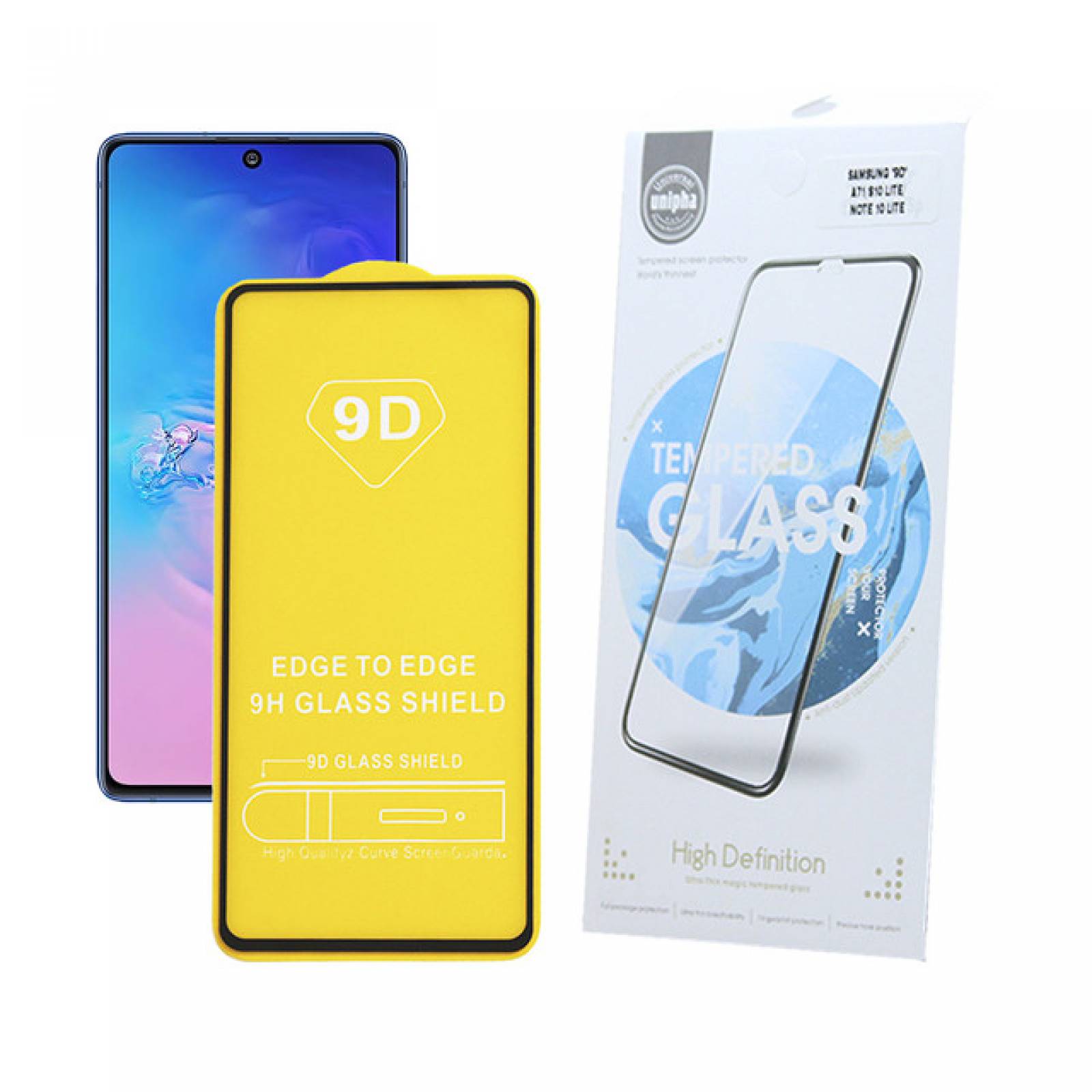 Mica 9D Samsung Galaxy  A71 / S10 LITE / NOTE 10 LITE