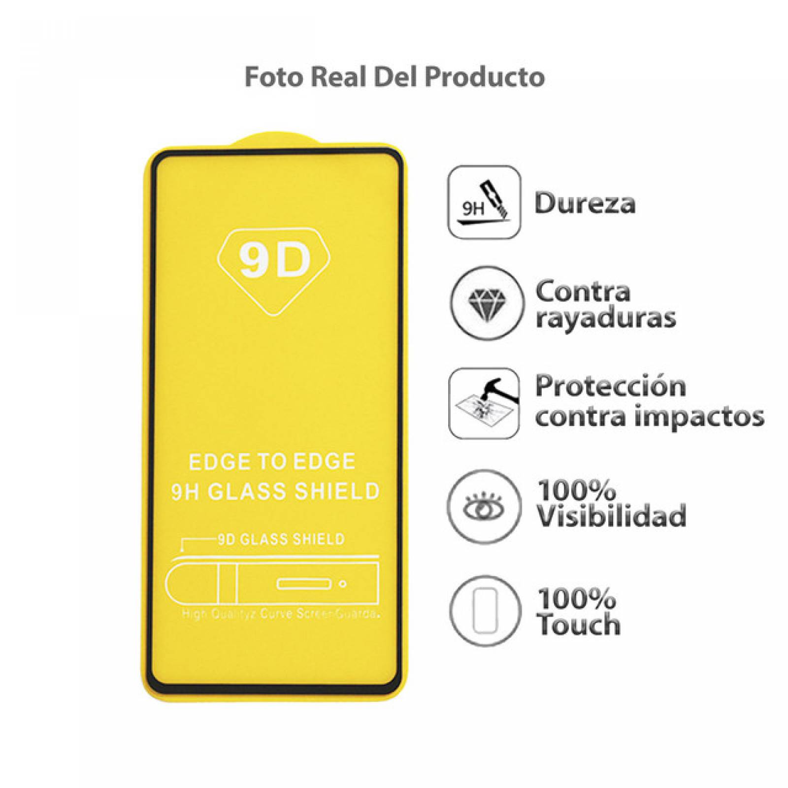 Mica 9D Samsung Galaxy  A71 / S10 LITE / NOTE 10 LITE