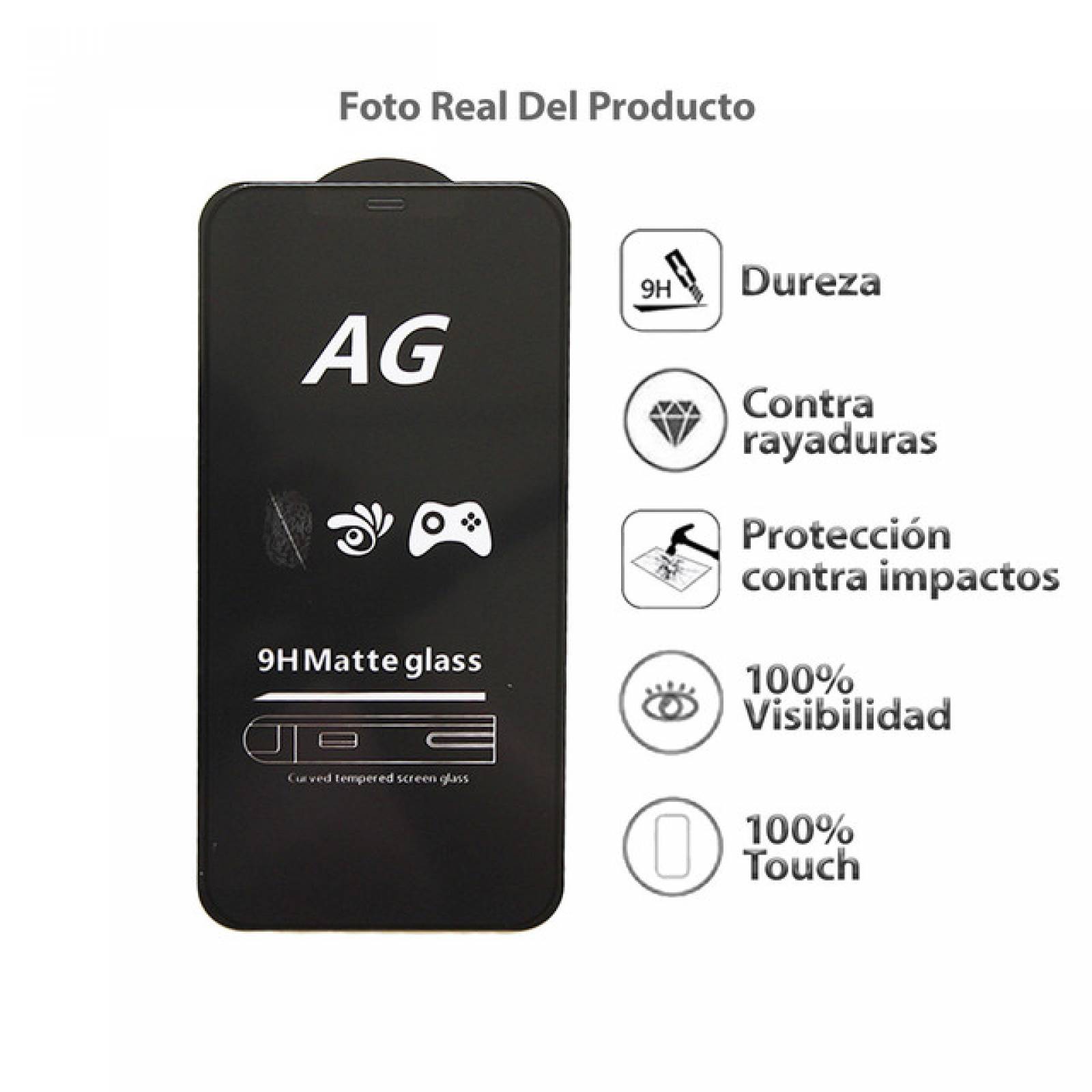 Mica Mate 9D iPhone 6 NEGRO