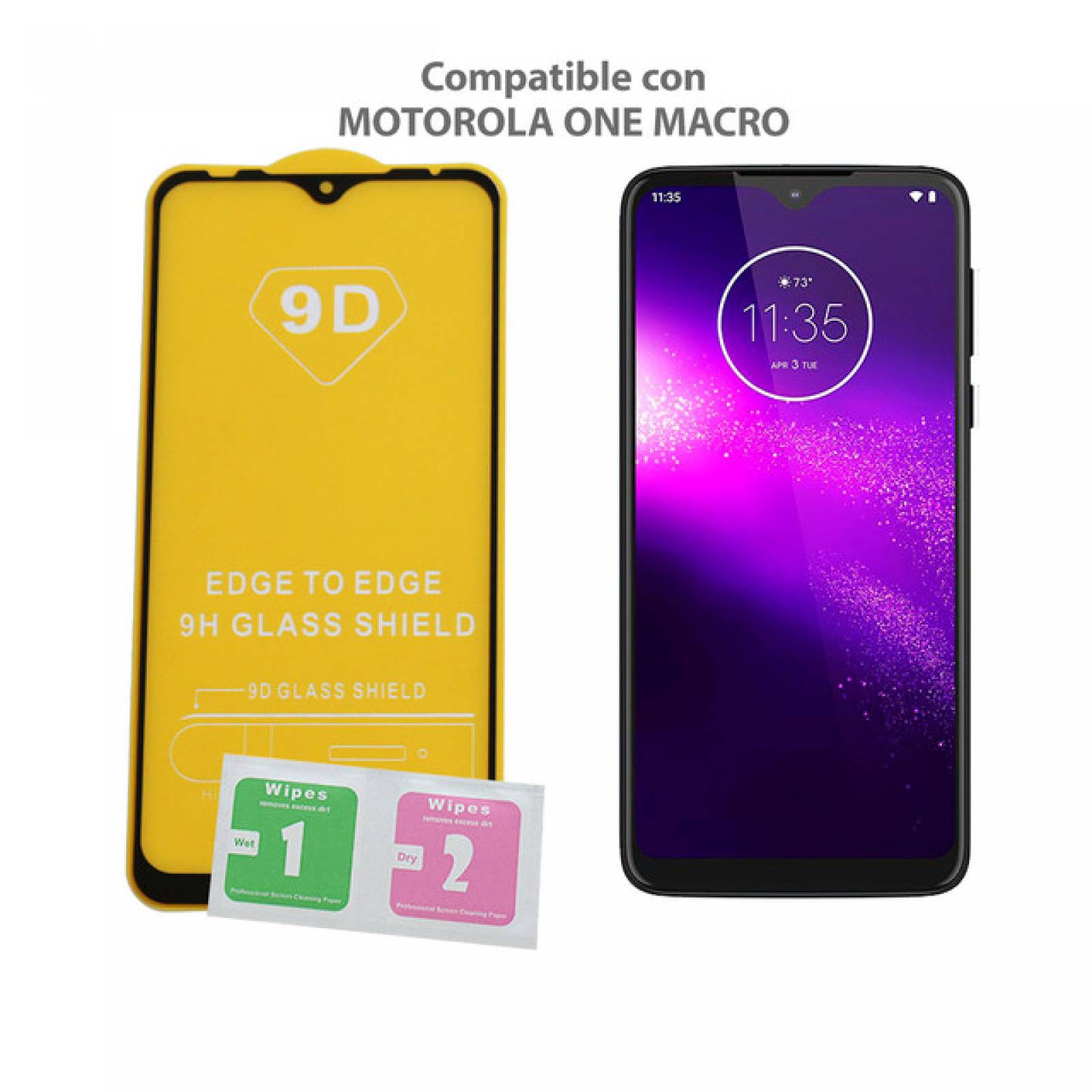 Mica 9D Motorola ONE MACRO