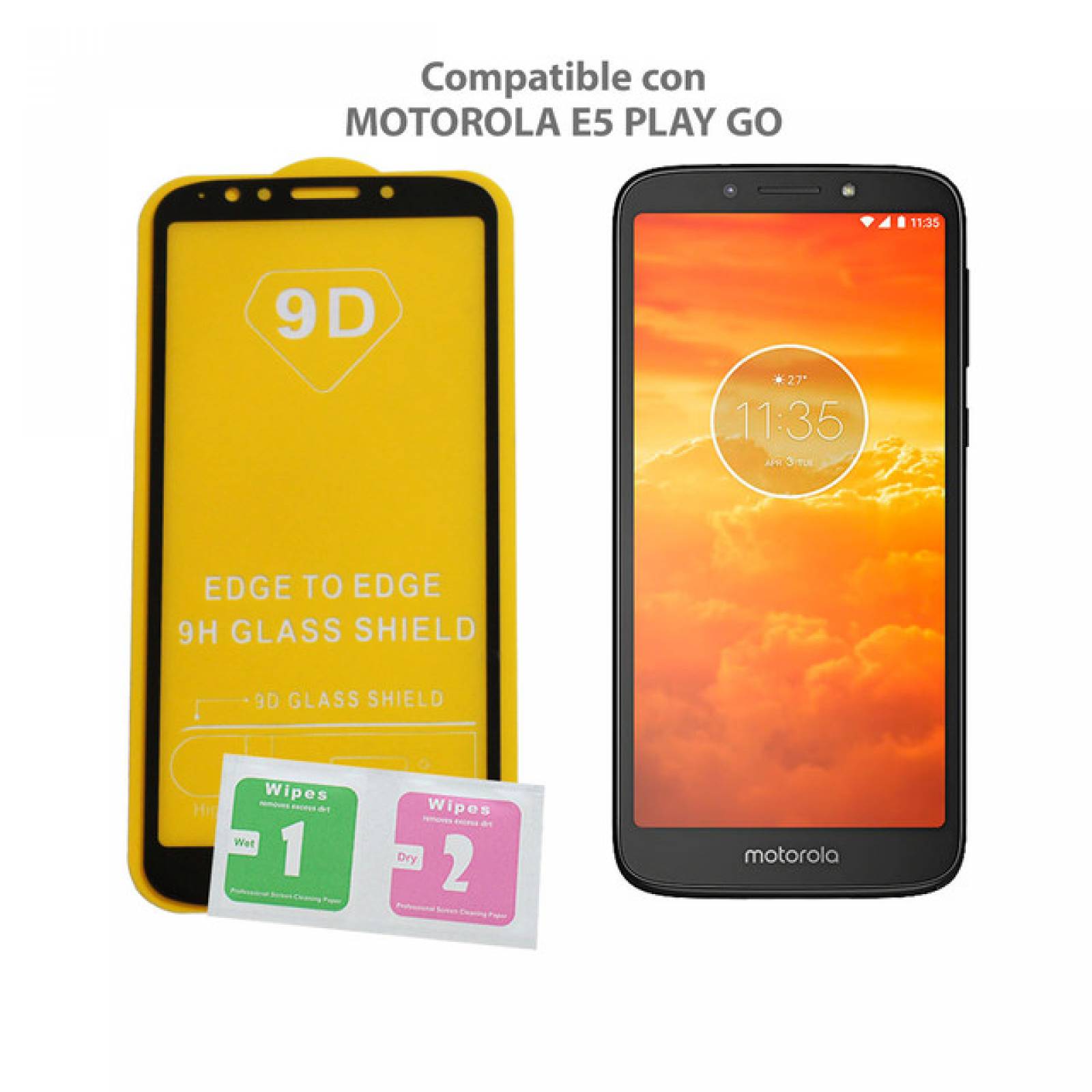 Mica 9D Motorola E5 PLAY GO