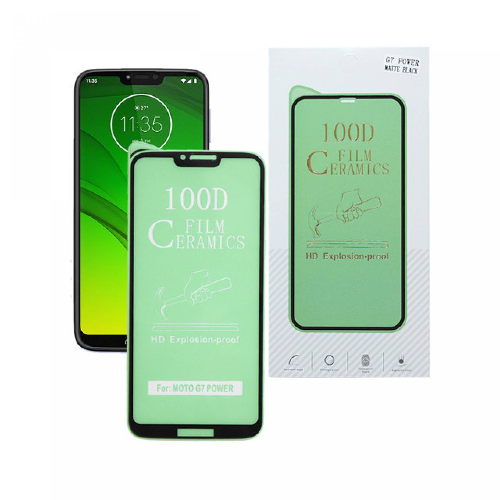 Mica Ceramica Motorola G7 POWER