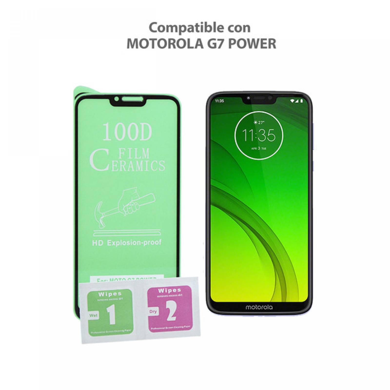 Mica Ceramica Motorola G7 POWER