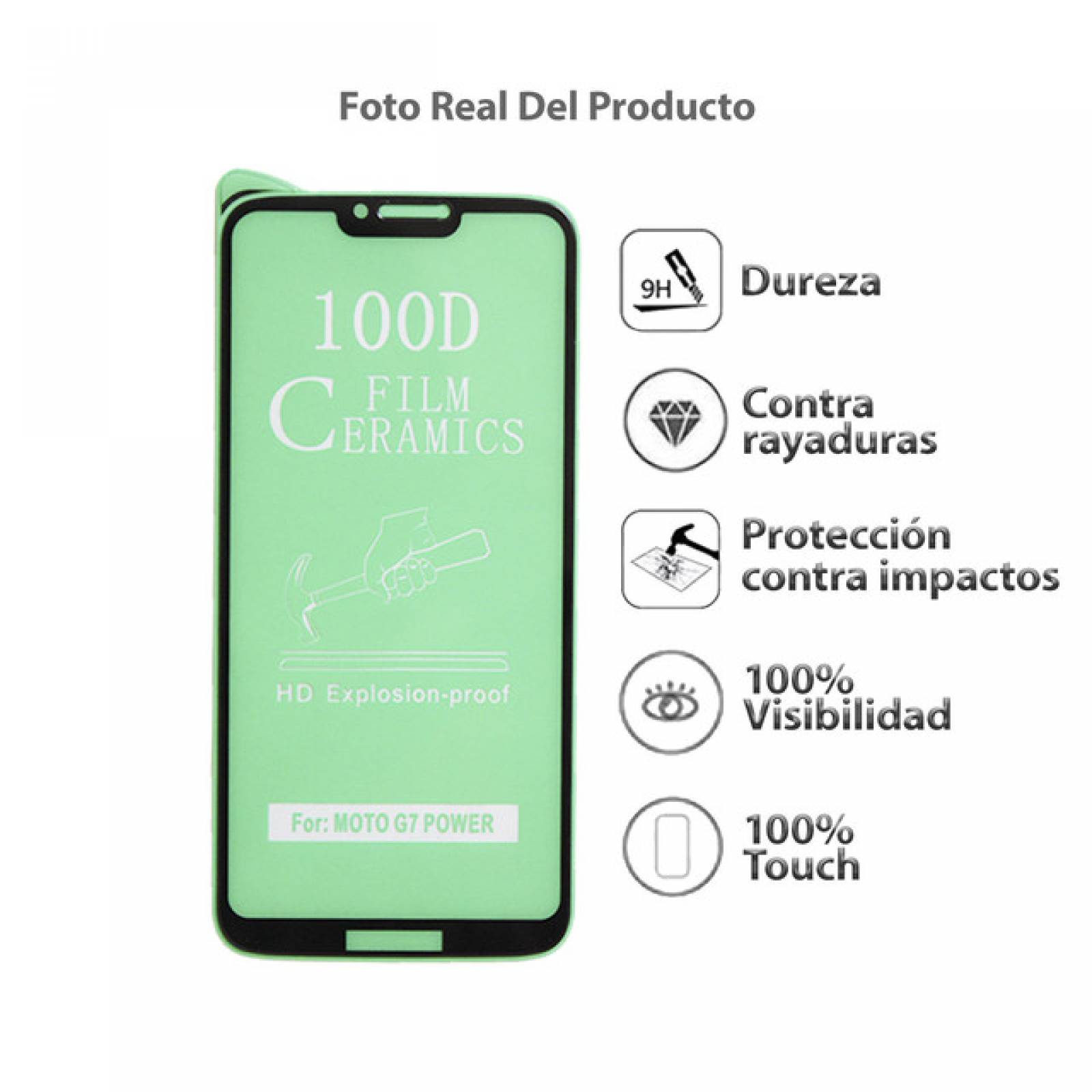 Mica Ceramica Motorola G7 POWER