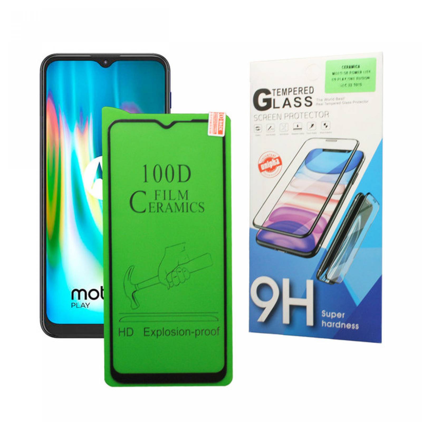 Mica Ceramica Motorola G8 POWER LITE / G9 PLAY / ONE FUSION