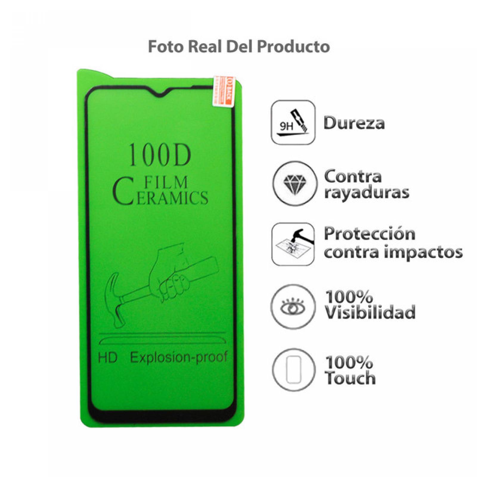 Mica Ceramica Motorola G8 POWER LITE / G9 PLAY / ONE FUSION