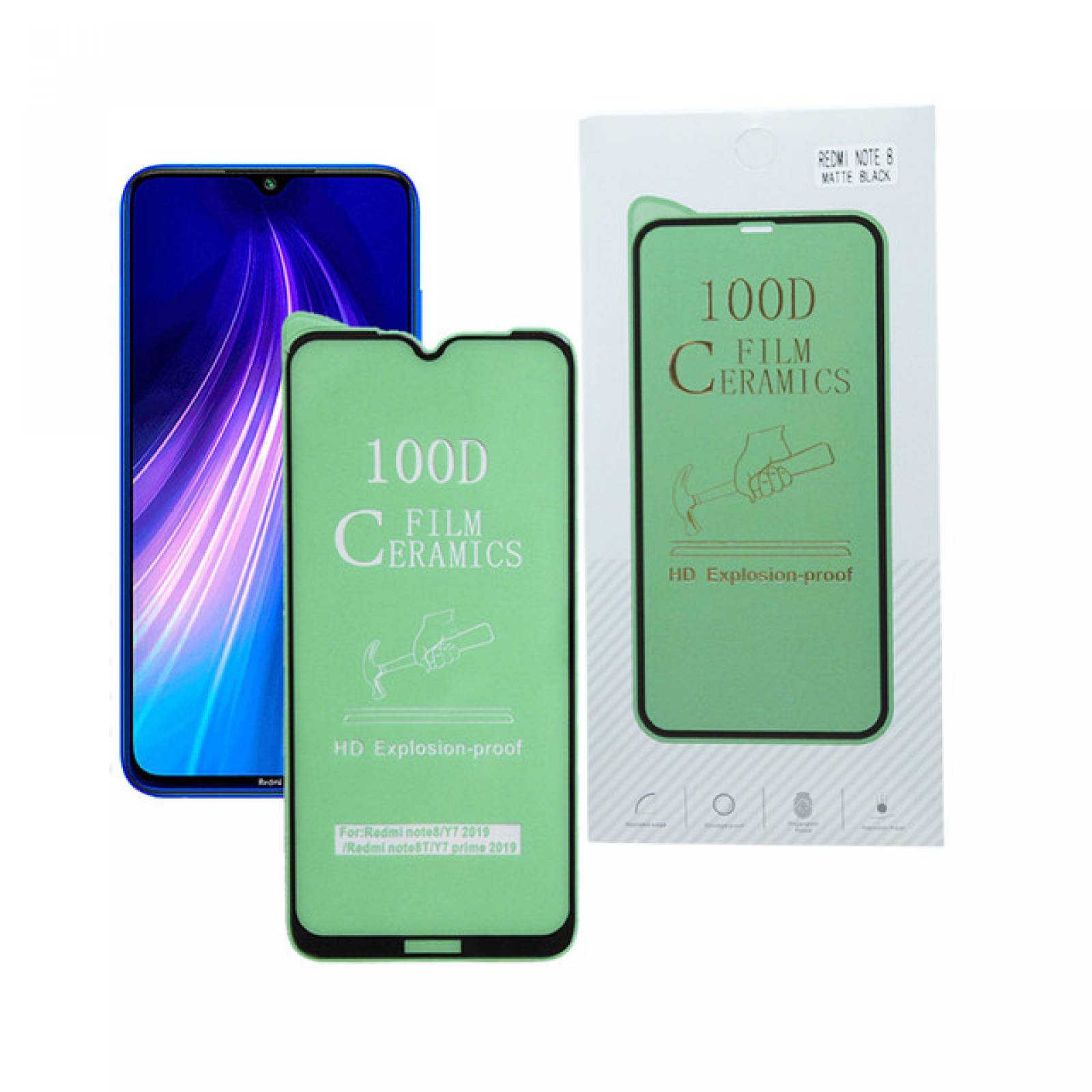 Mica Ceramica Xiaomi NOTE 8