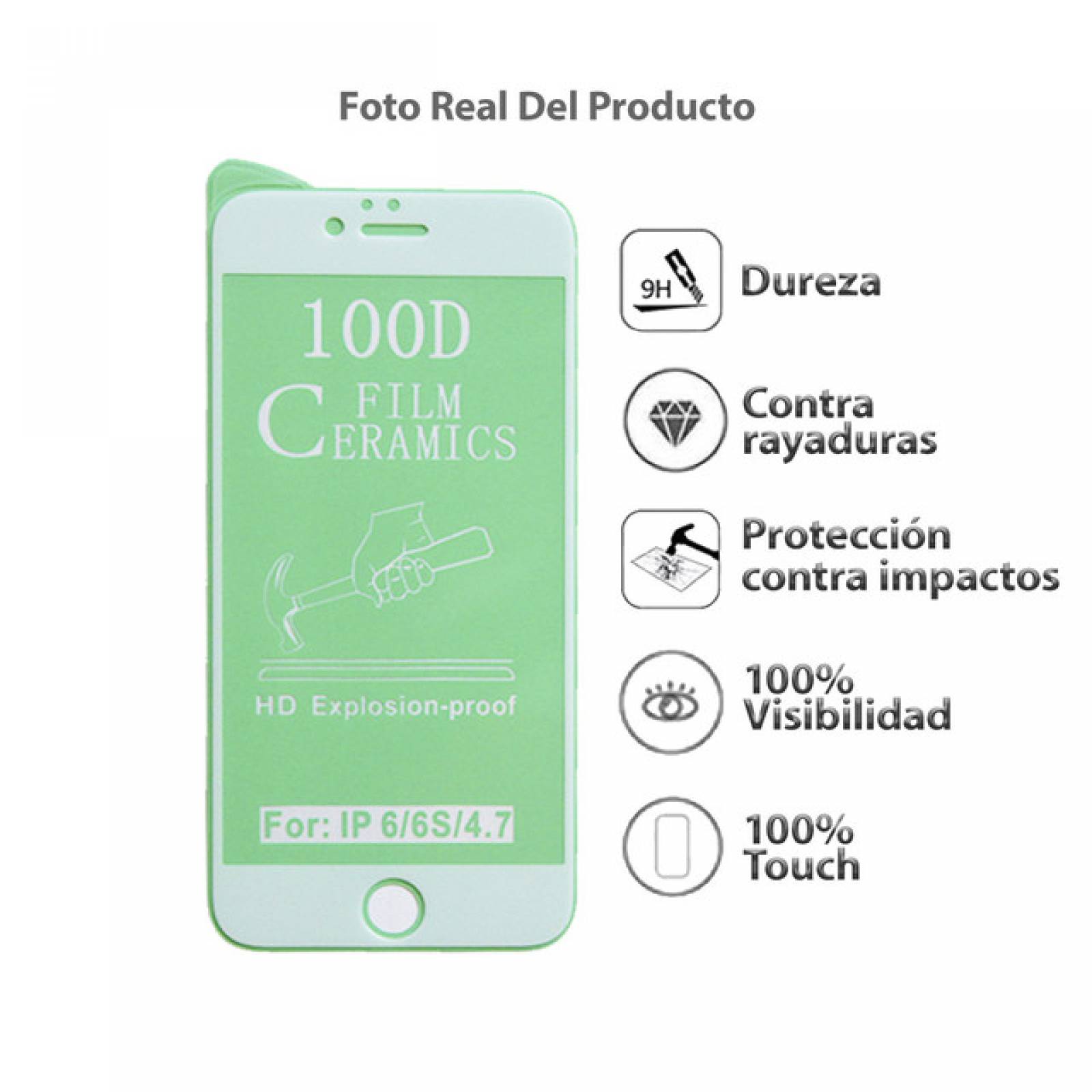 Mica Ceramica iPhone 6 BLANCO