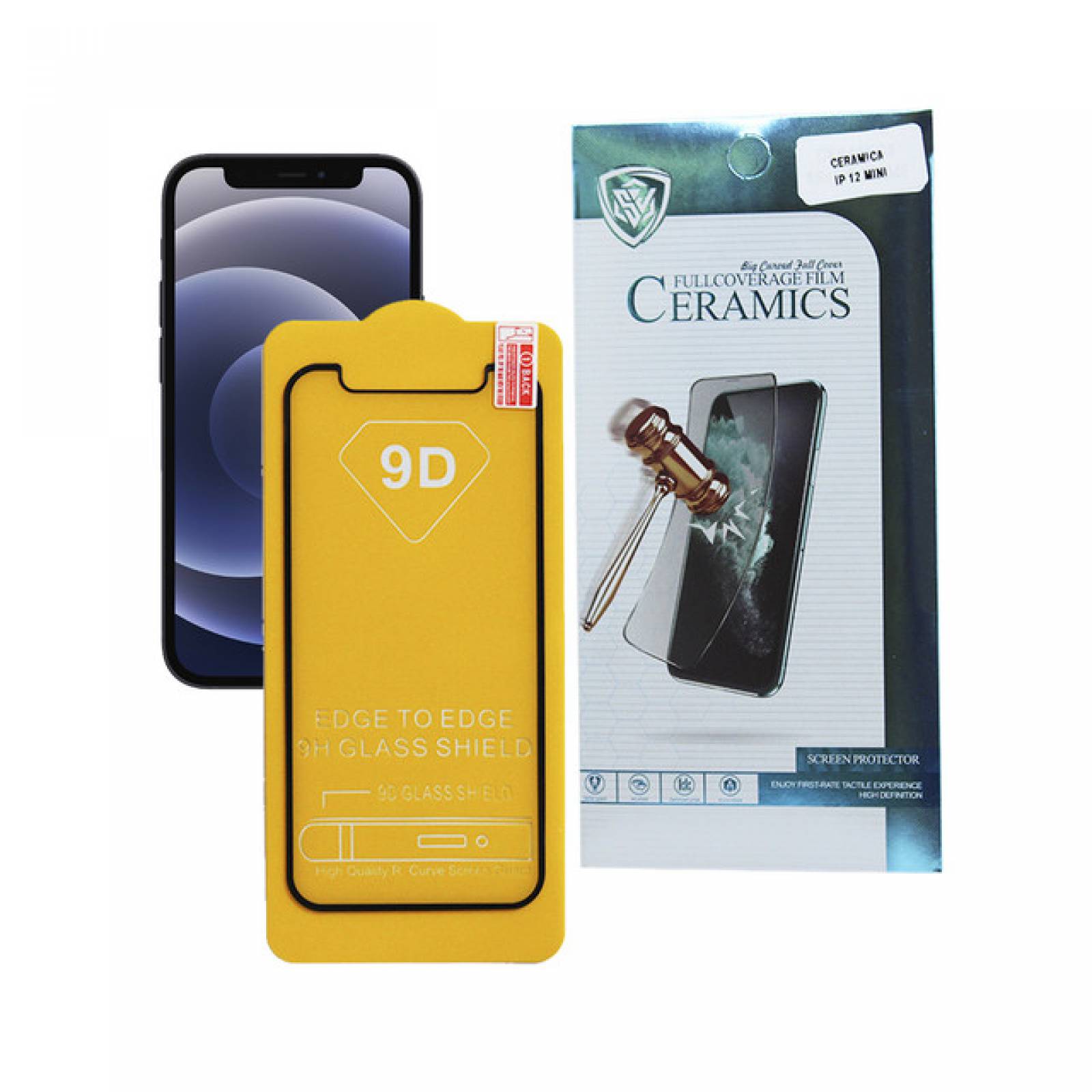 Mica Ceramica iPhone 12 MINI