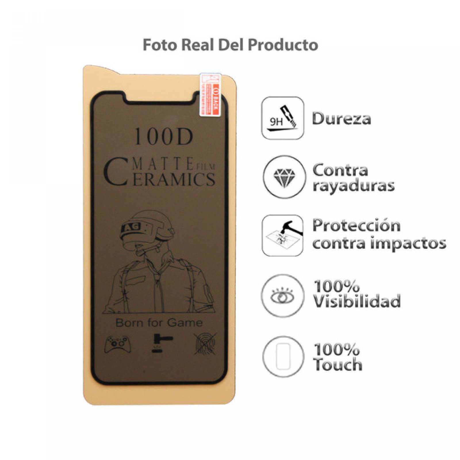 Mica Privacidad Ceramica Mate iPhone X / XS / 11 PRO