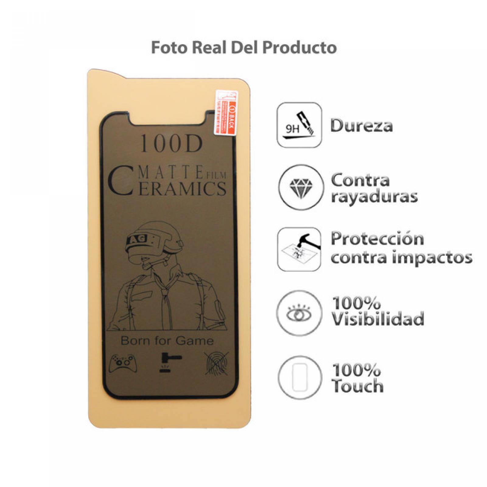 Mica Privacidad Ceramica Mate iPhone 12 MINI