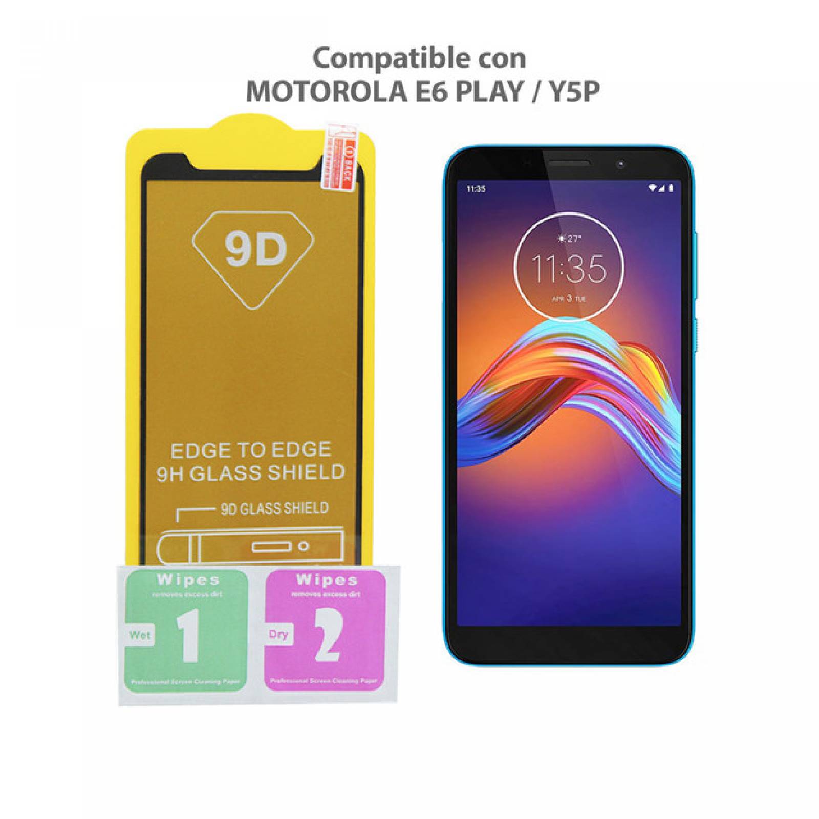 Mica Privacidad Ceramica Mate Motorola E6 PLAY