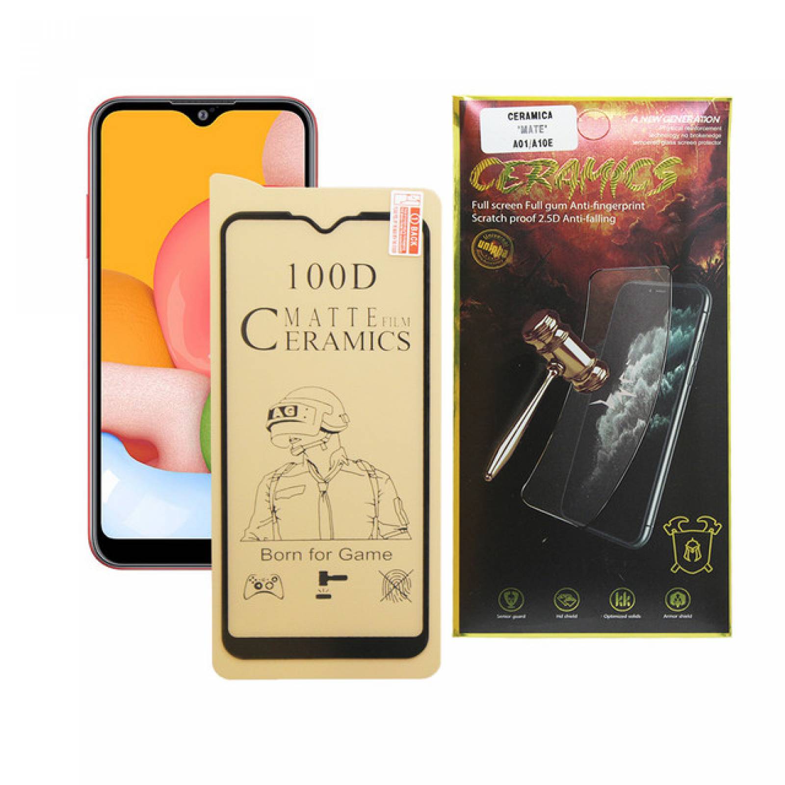 Mica Ceramica Mate Samsung A01 / A10E