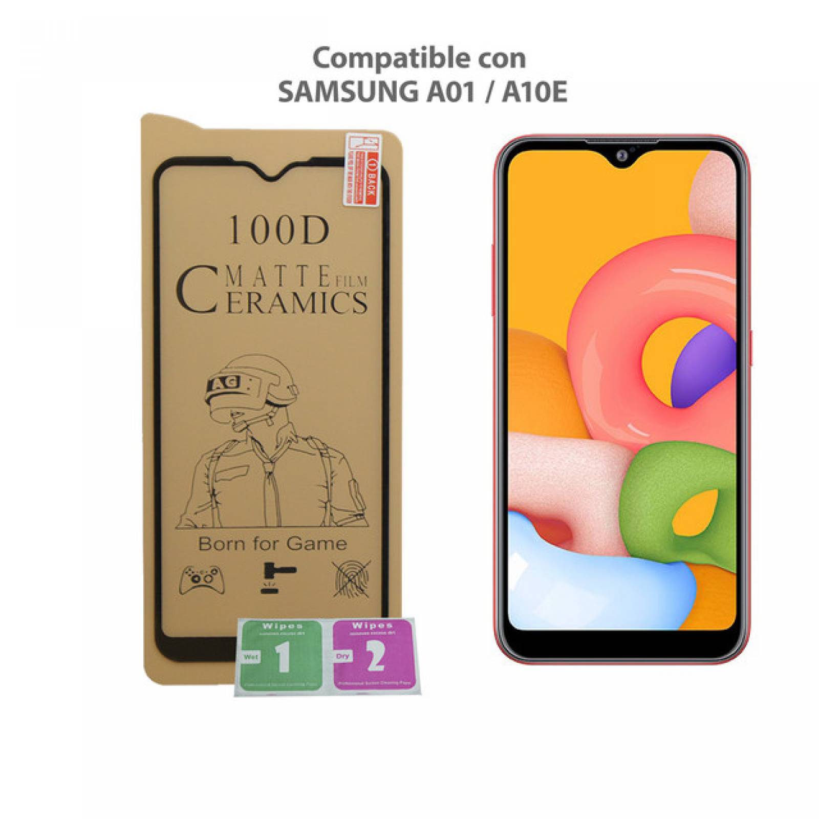 Mica Ceramica Mate Samsung A01 / A10E