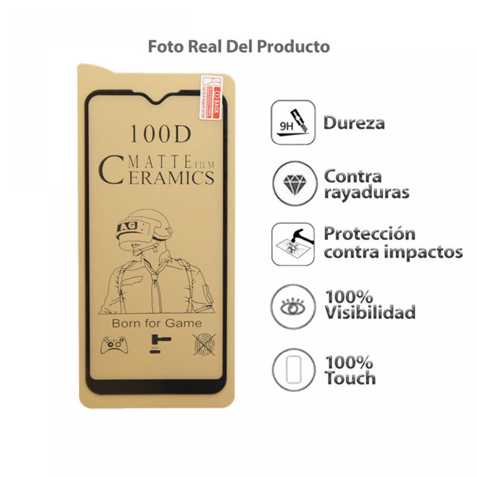 Mica Ceramica Mate Samsung A01 / A10E