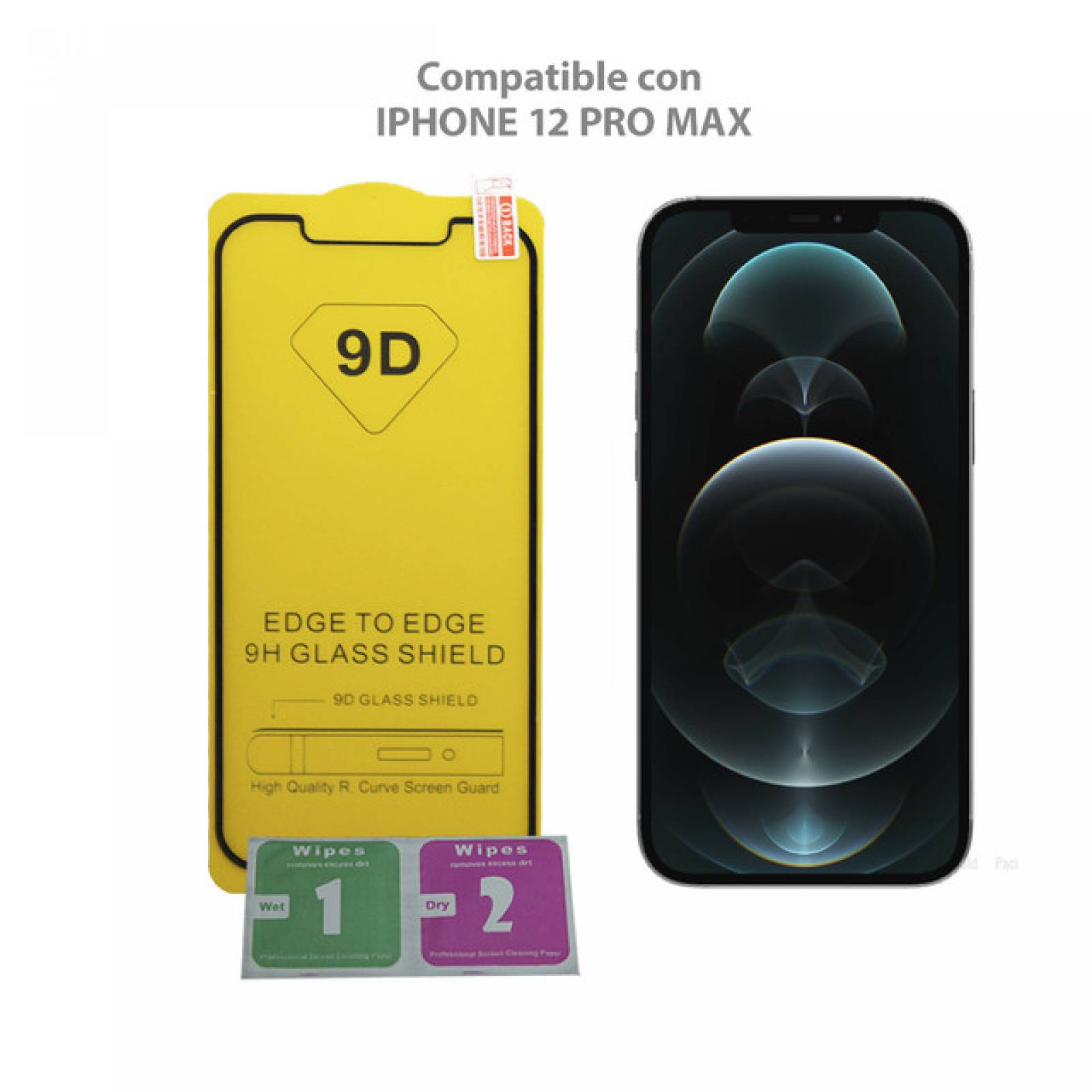 Mica Ceramica Mate iPhone 12 PRO MAX