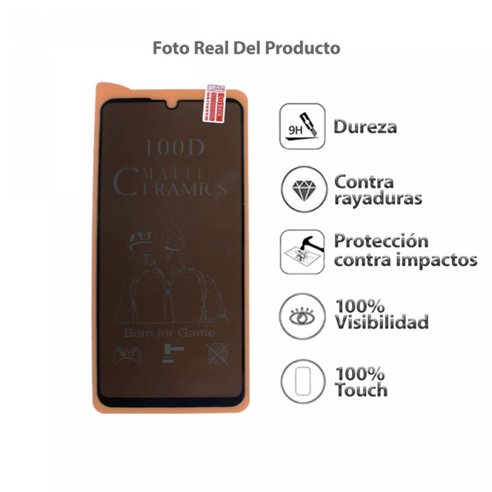 Mica Privacidad Ceramica Mate Huawei P30 LITE