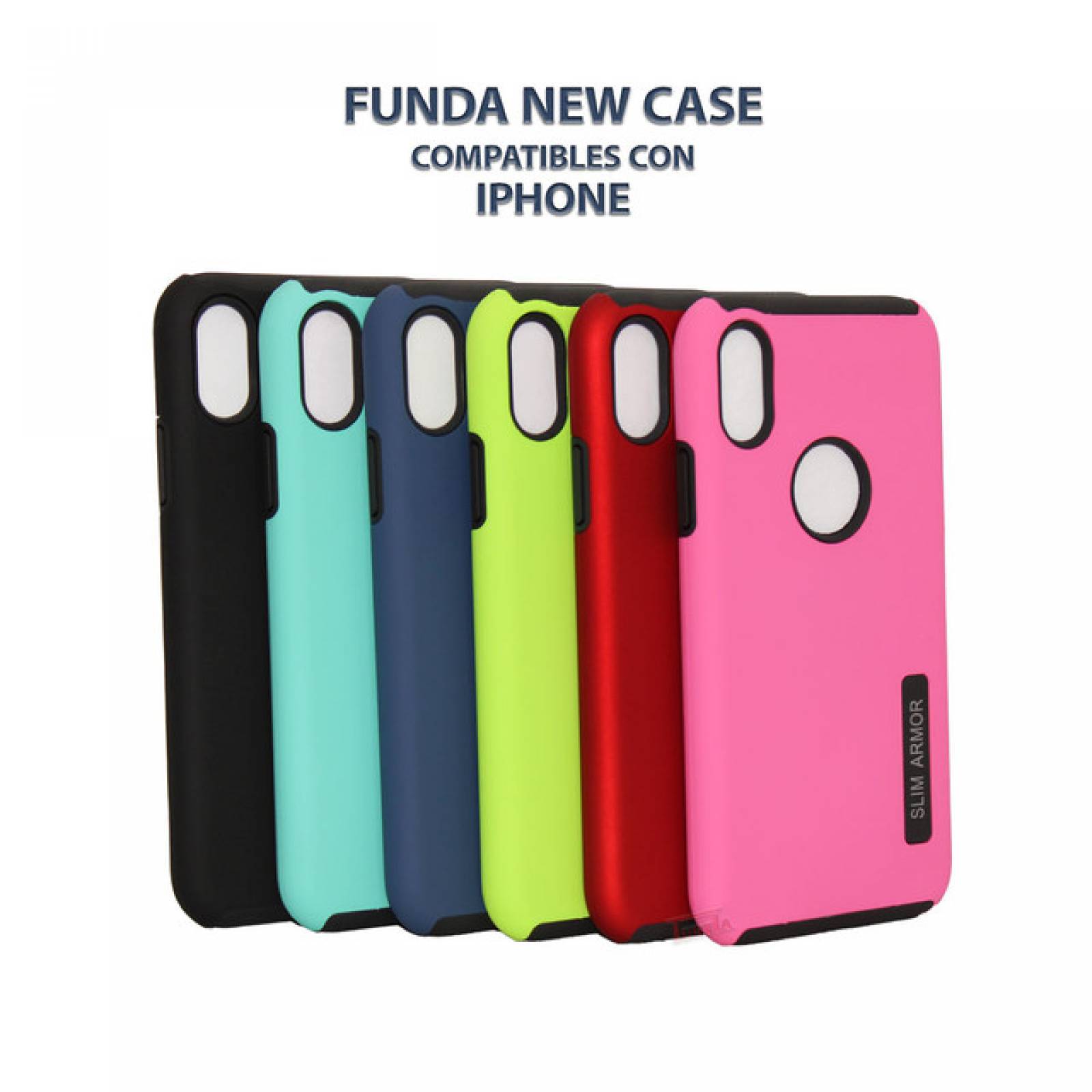 Funda New Case iPhone 6 PLUS + Regalo