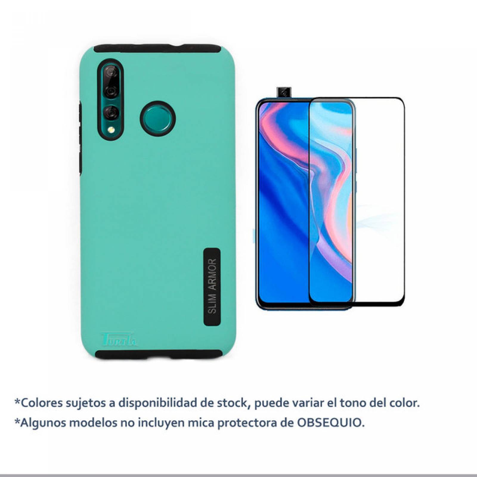 Funda New Case Huawei Y6P + Regalo