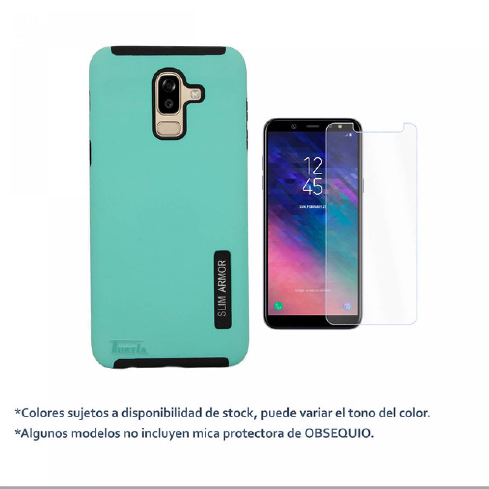 Funda New Case Samsung J8 2018 + Regalo