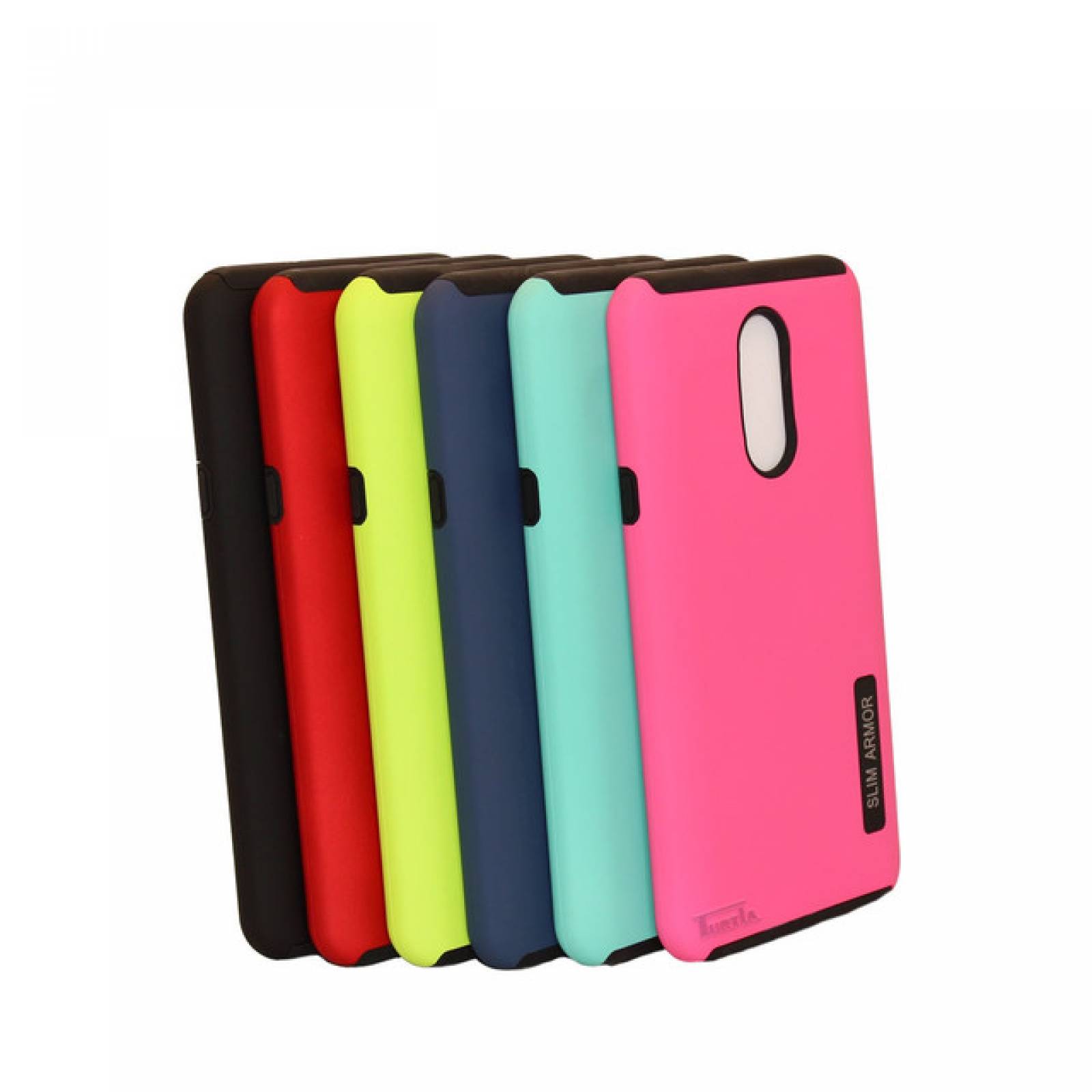 Funda New Case LG Q STYLUS + Regalo