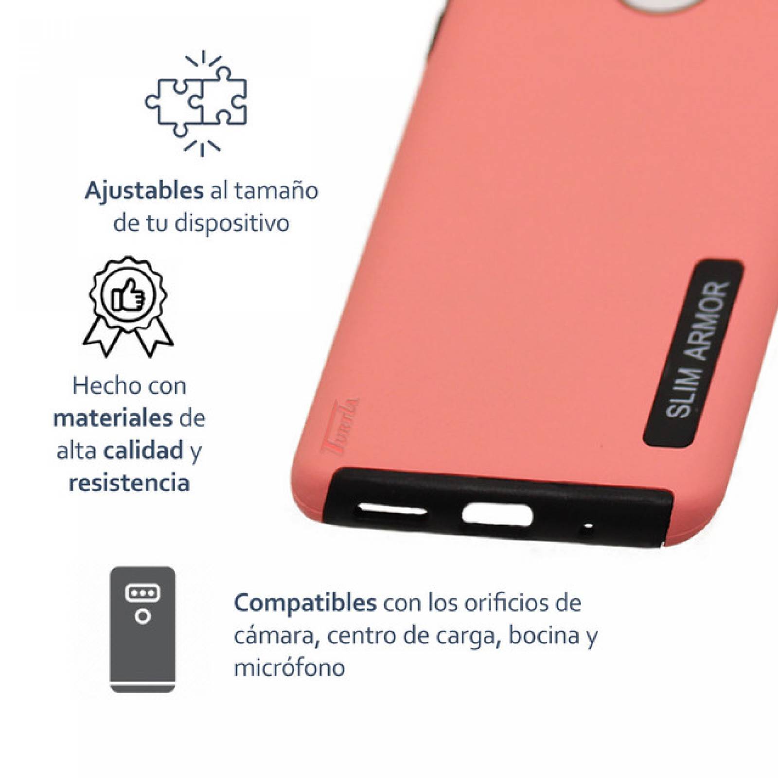 Funda New Case LG Q STYLUS + Regalo