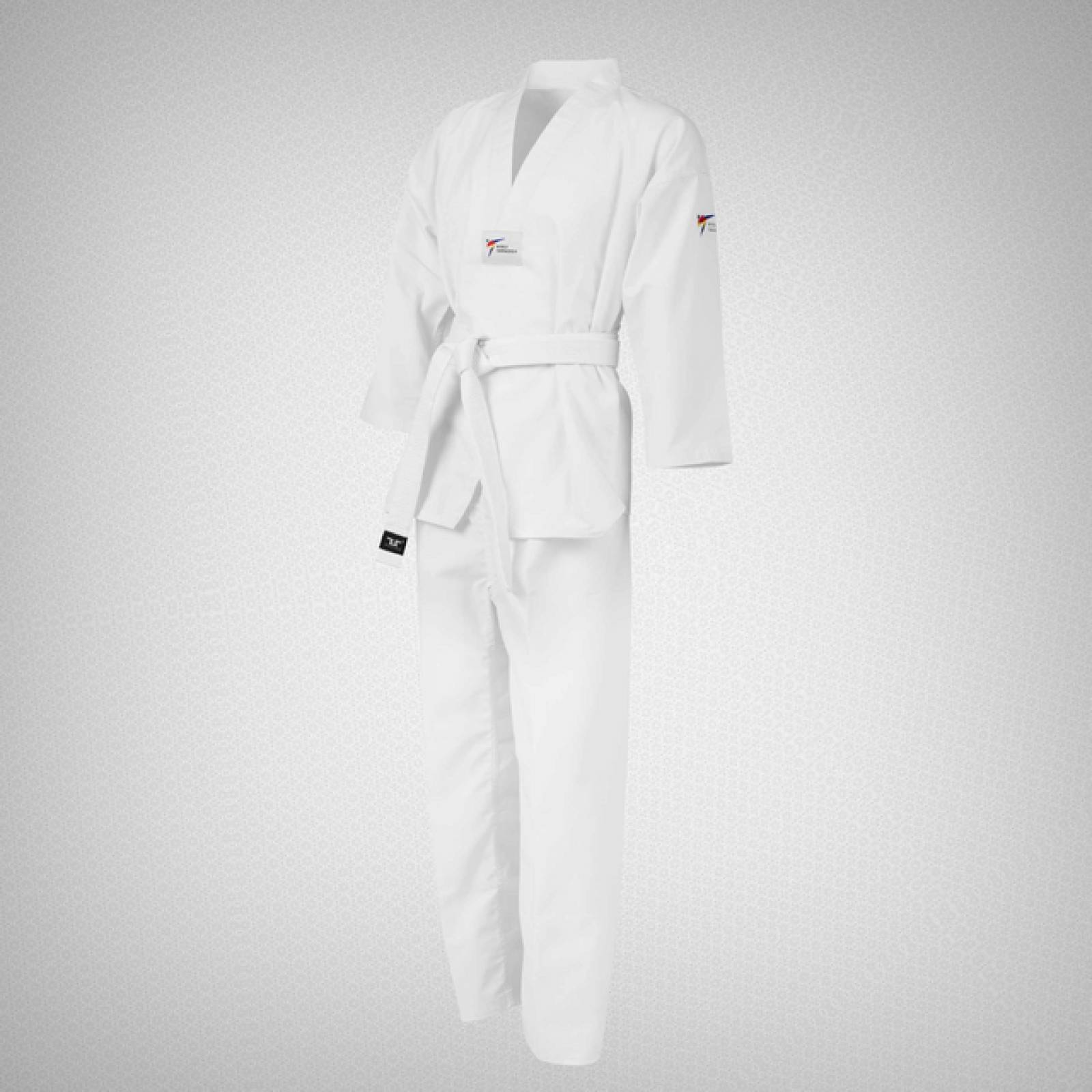 Dobok Asiana Tusah Uniforme Taekwondo Blanco