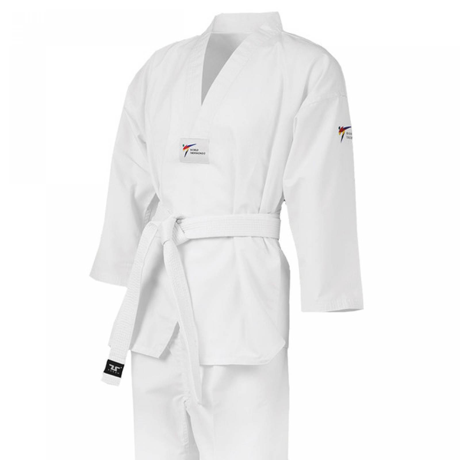 Dobok Asiana Tusah Uniforme Taekwondo Blanco